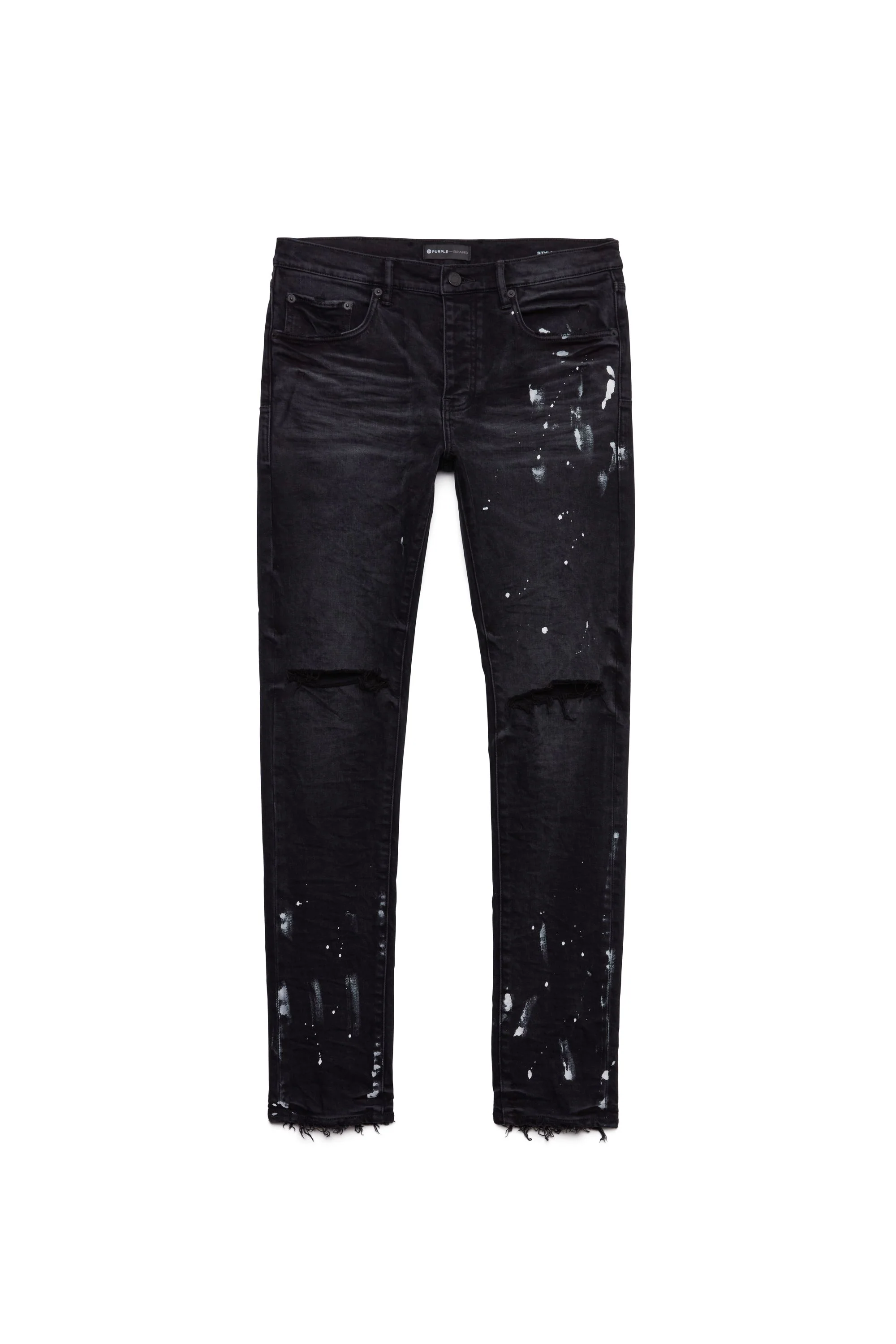 P001 Black Resin Knee Slit - Image 7