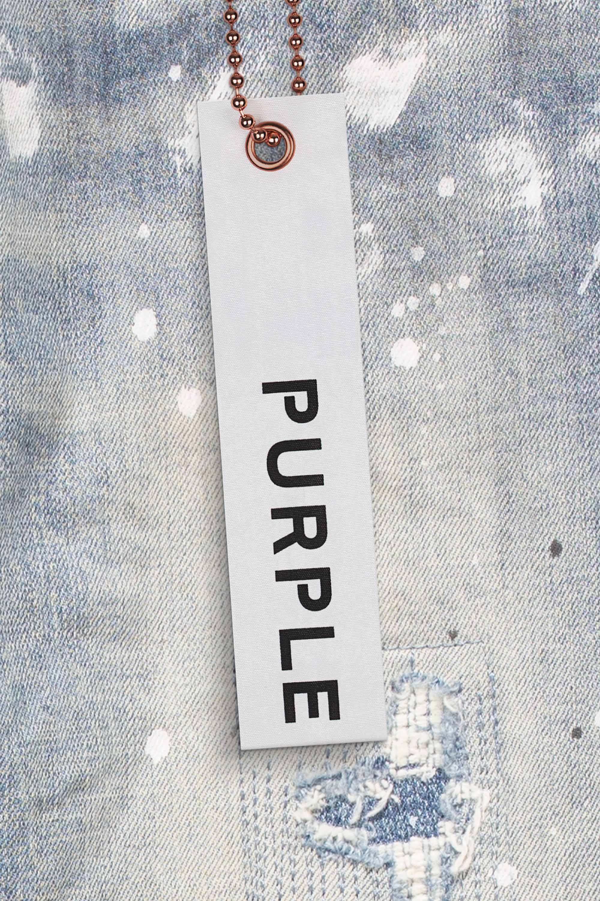 P001 Light Indigo Paint Blowout - Image 6
