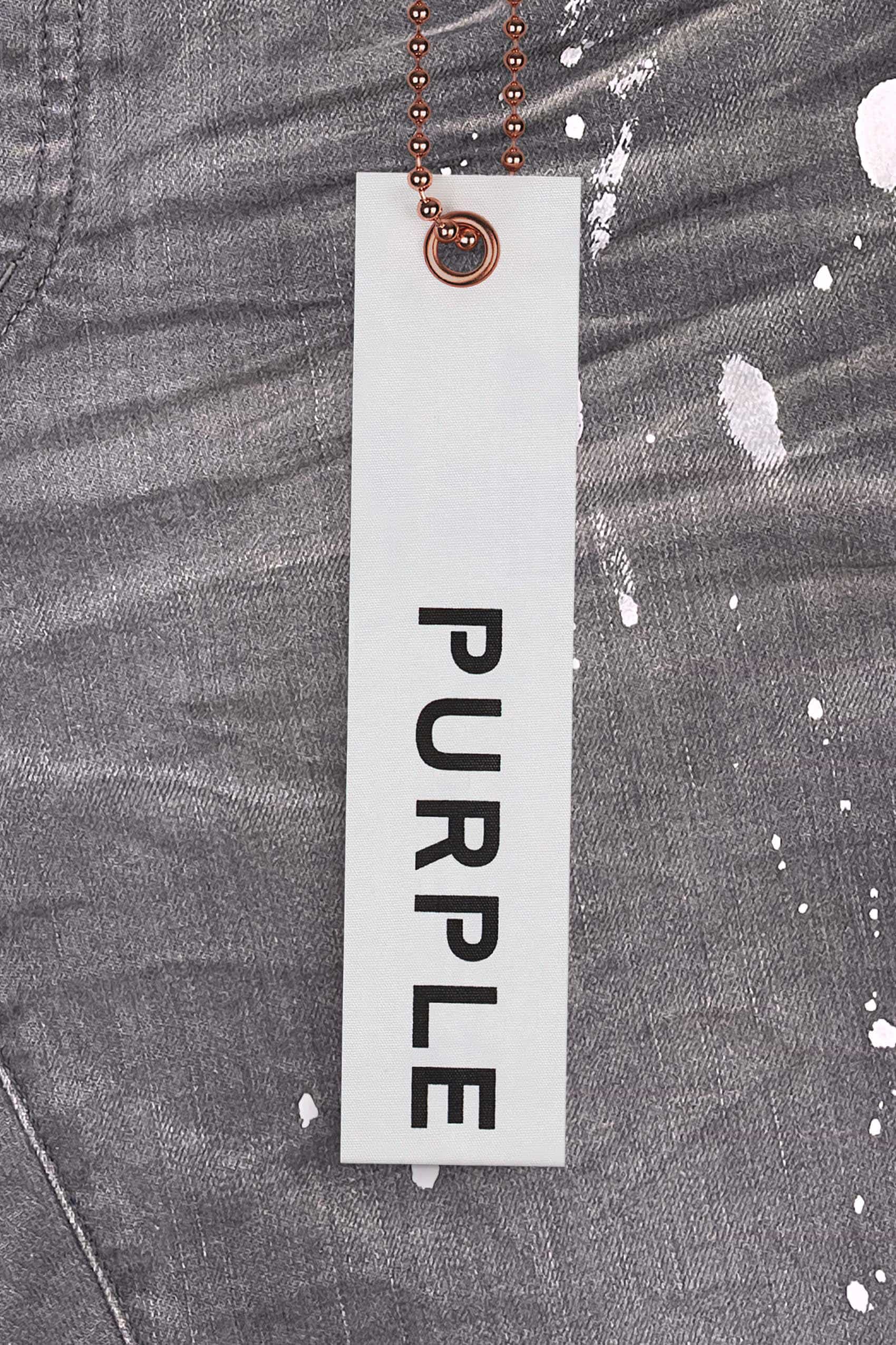 P001 Worn Grey Knee Slit - Image 6