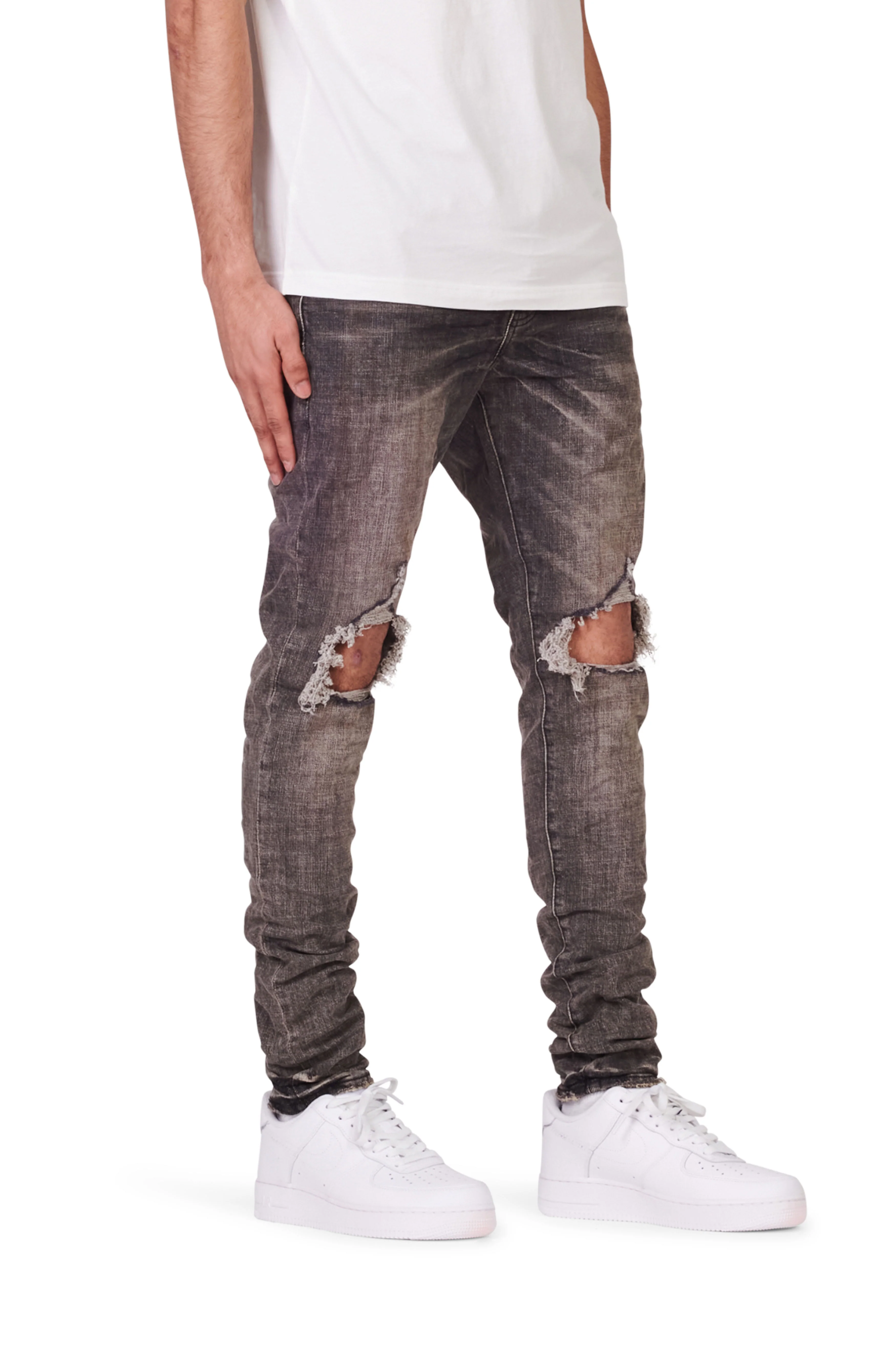 P002 Grey Dirty Blowout - Image 3