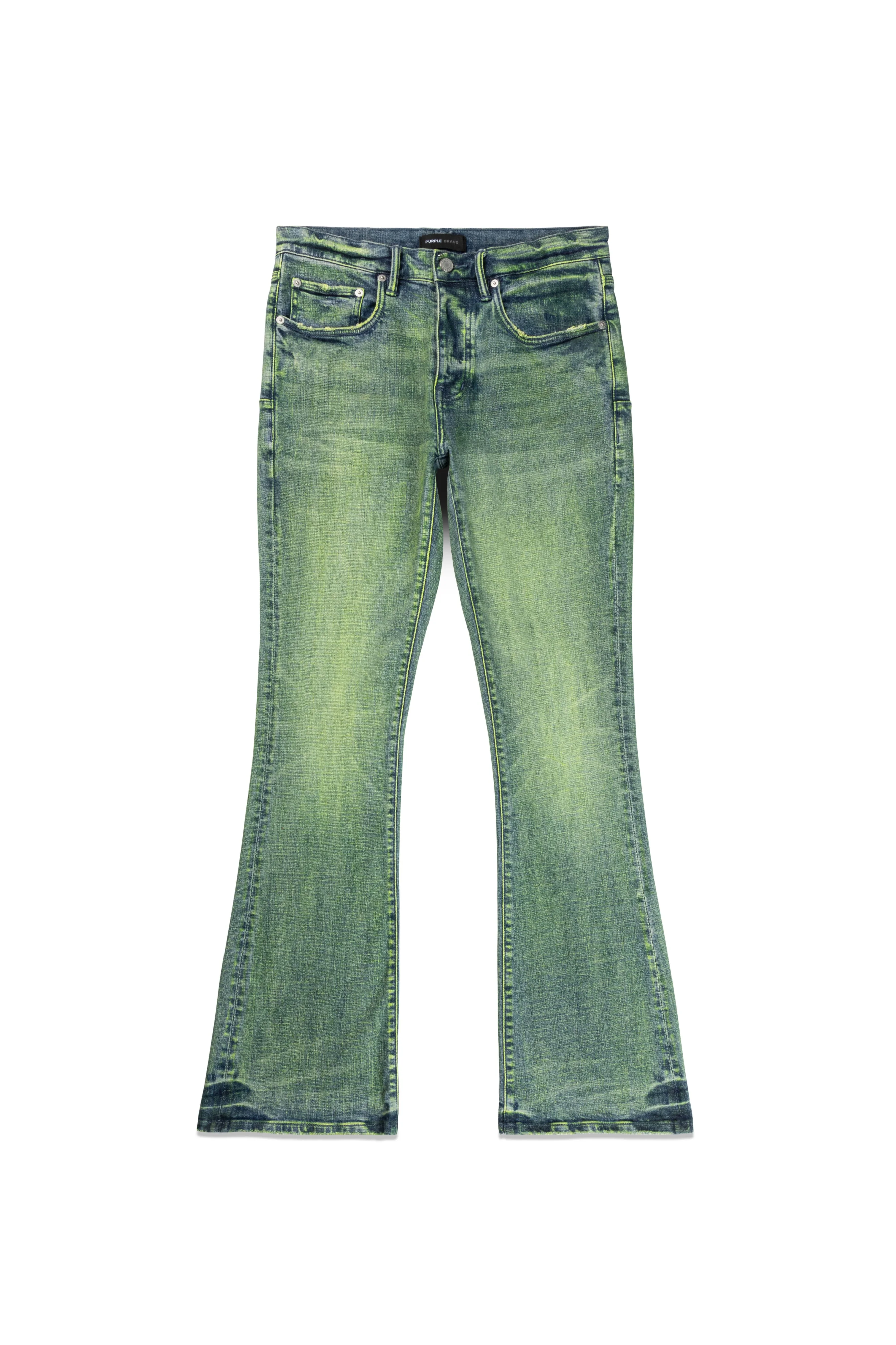P004 Flared Vintage Verdigris - Image 3