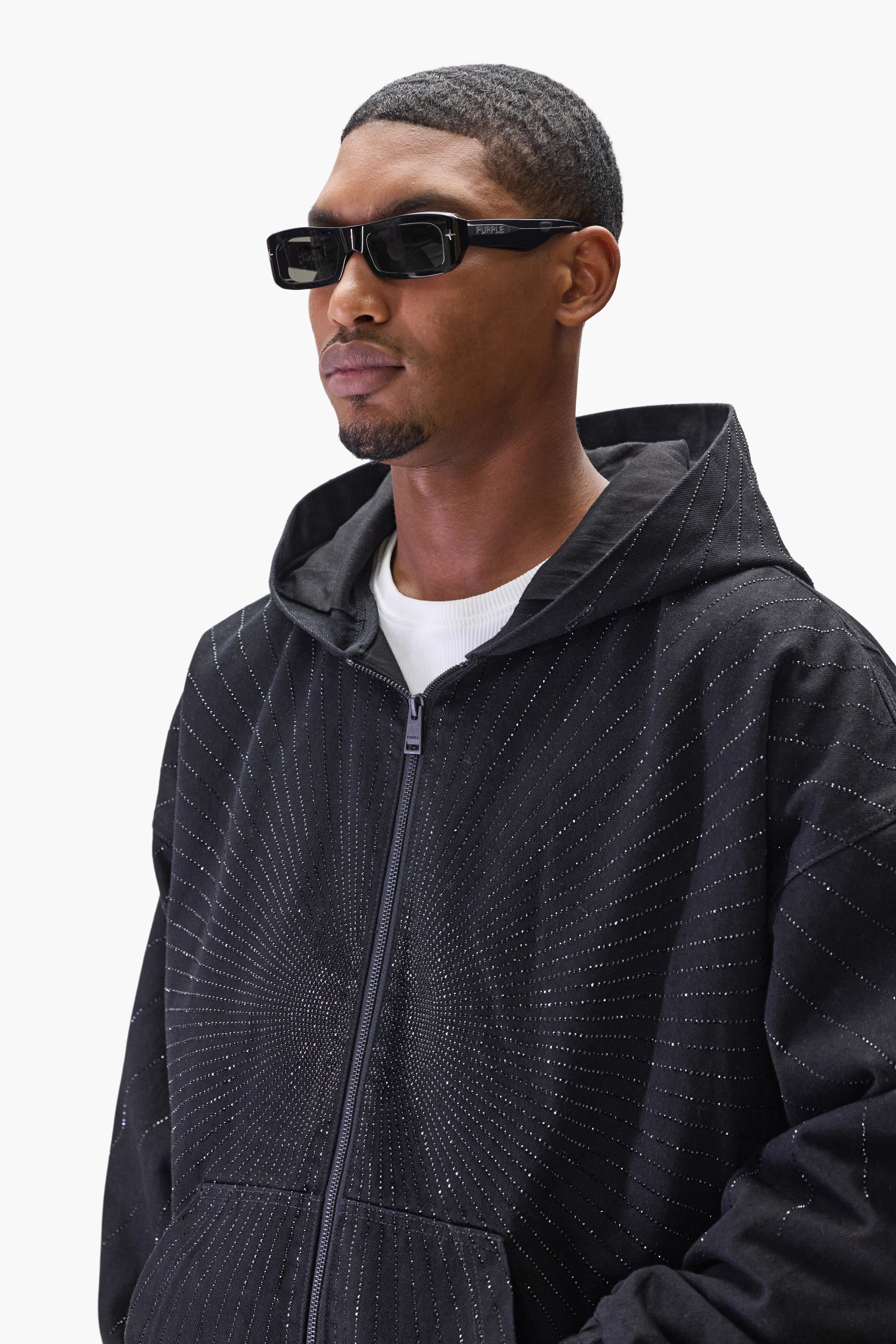 P025 Radial Hotfix Hoodie - Image 2