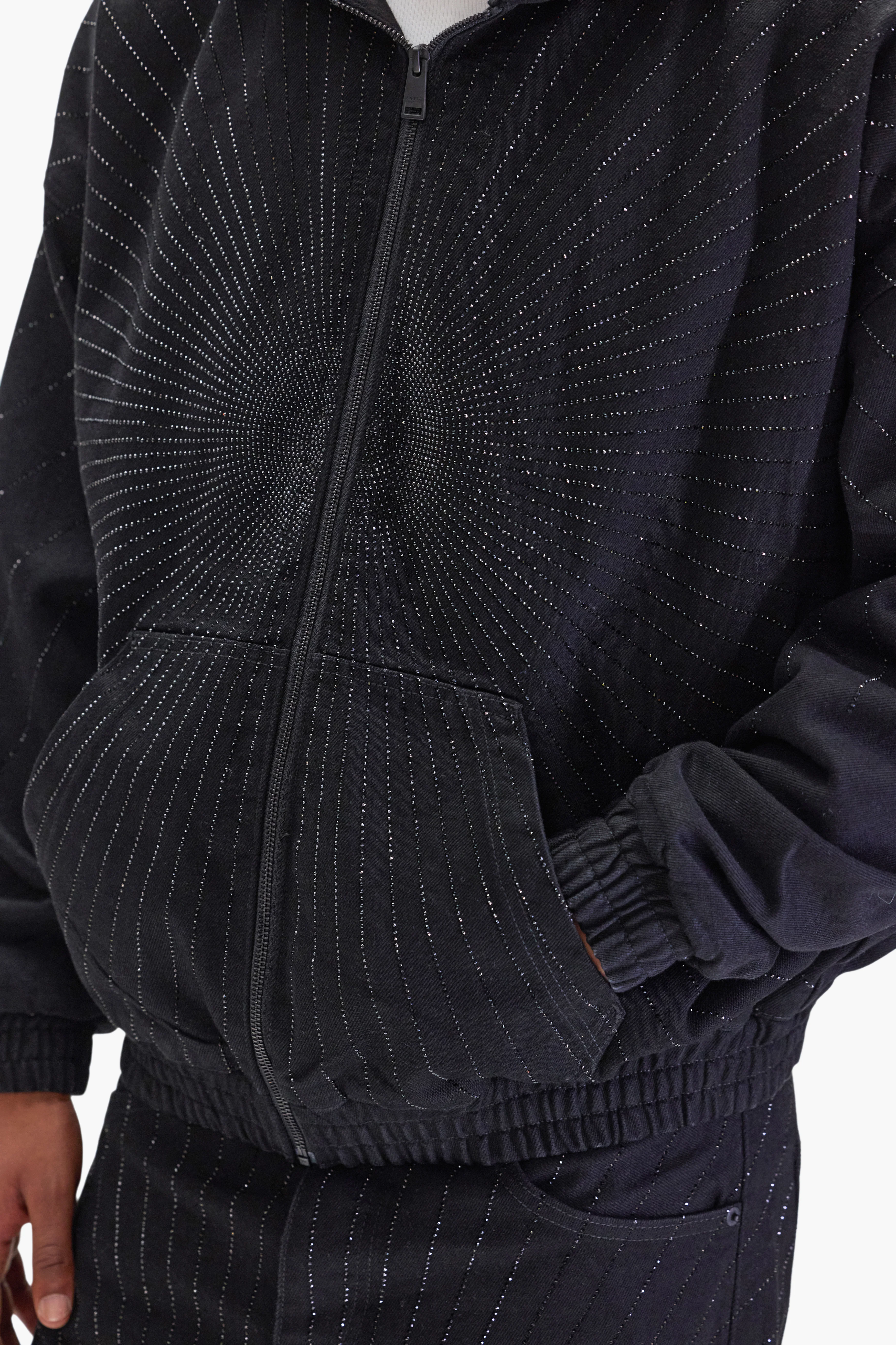 P025 Radial Hotfix Hoodie - Image 5