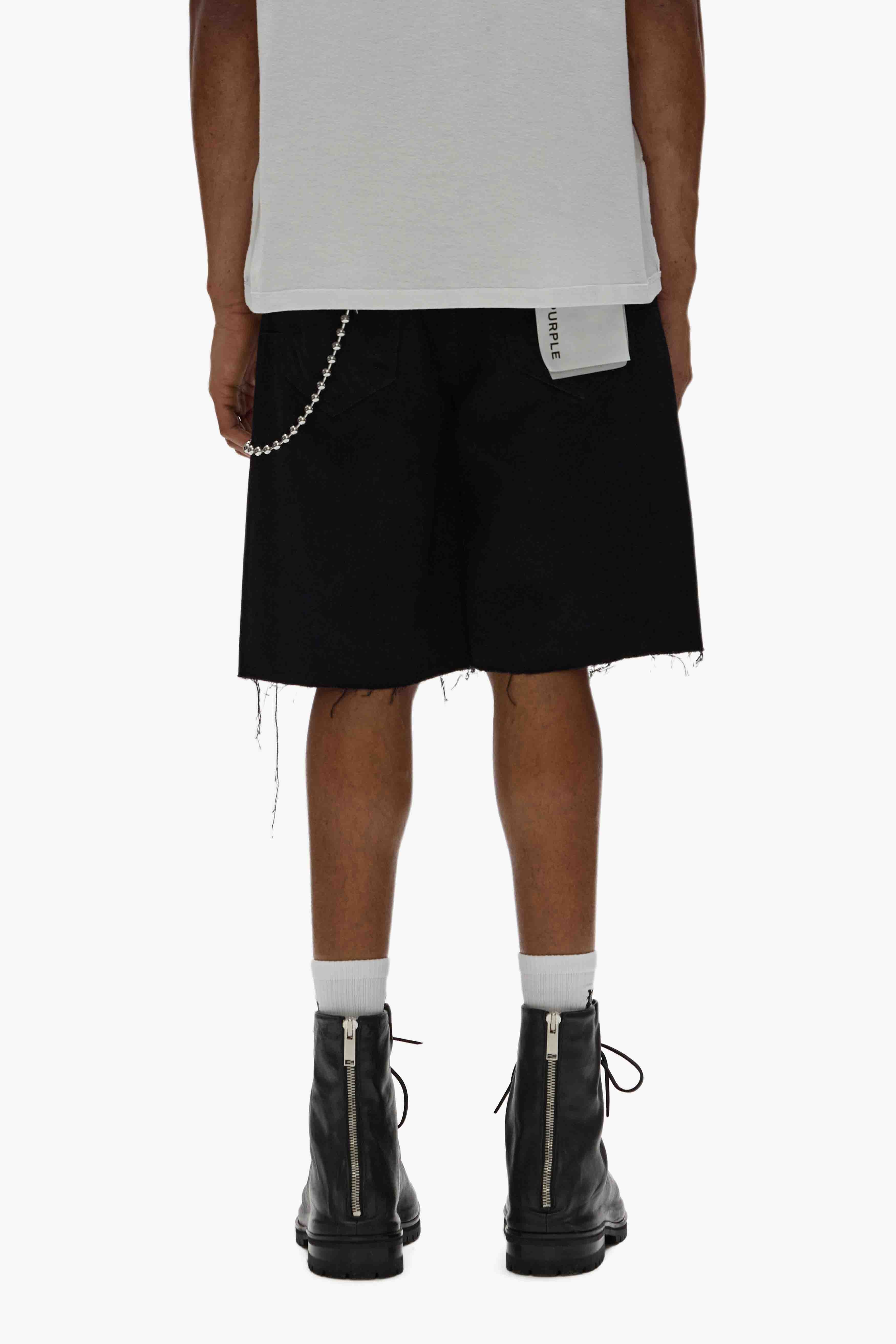 P059 Midnight Shorts - Image 3