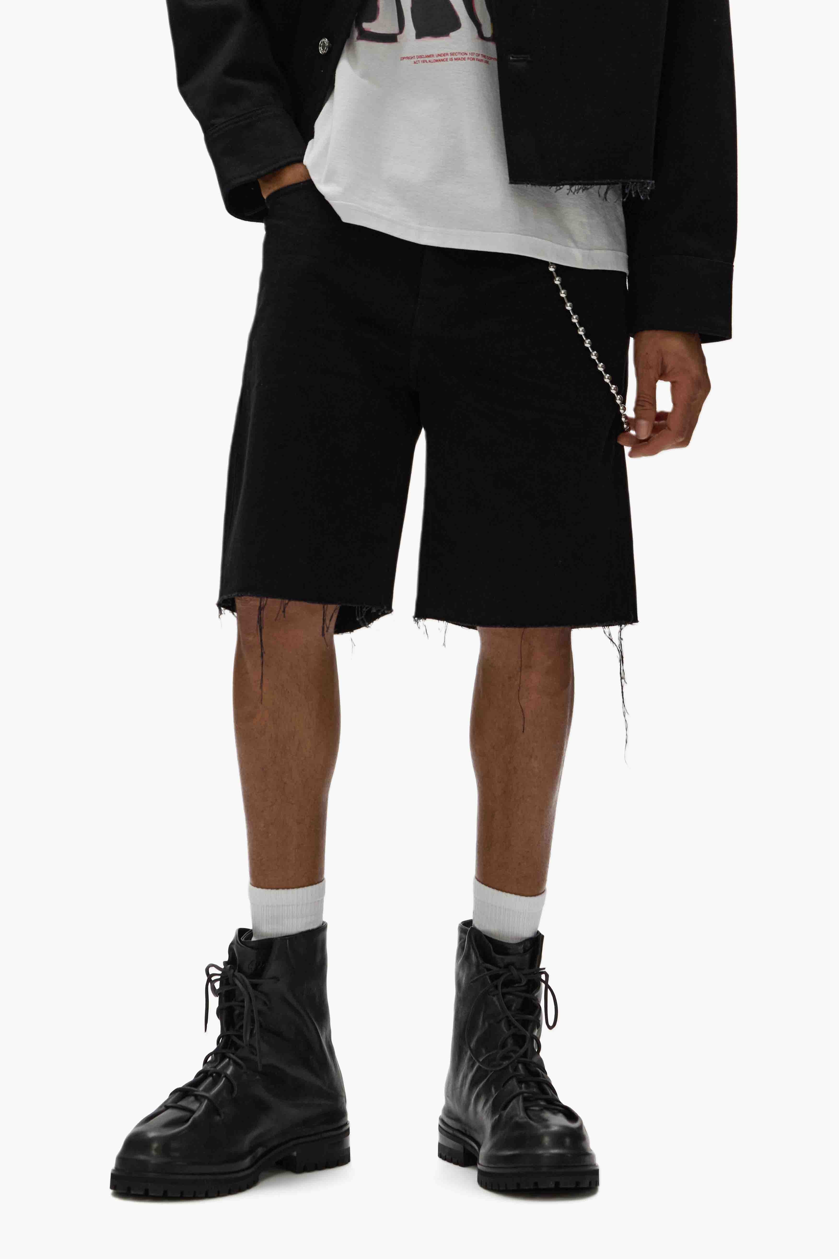 P059 Midnight Shorts - Image 4