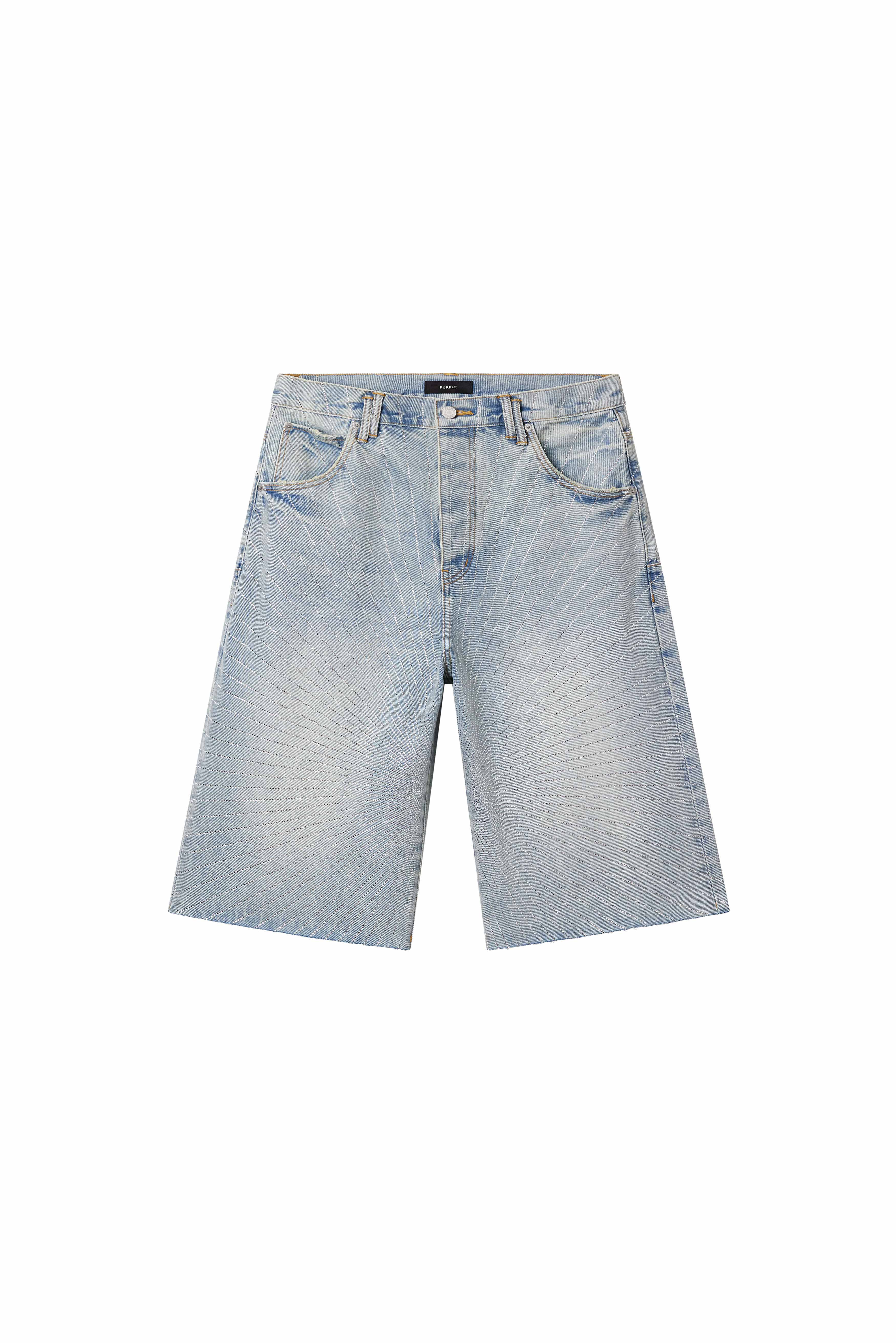 P070 Radial Hotfix Shorts - Image 5
