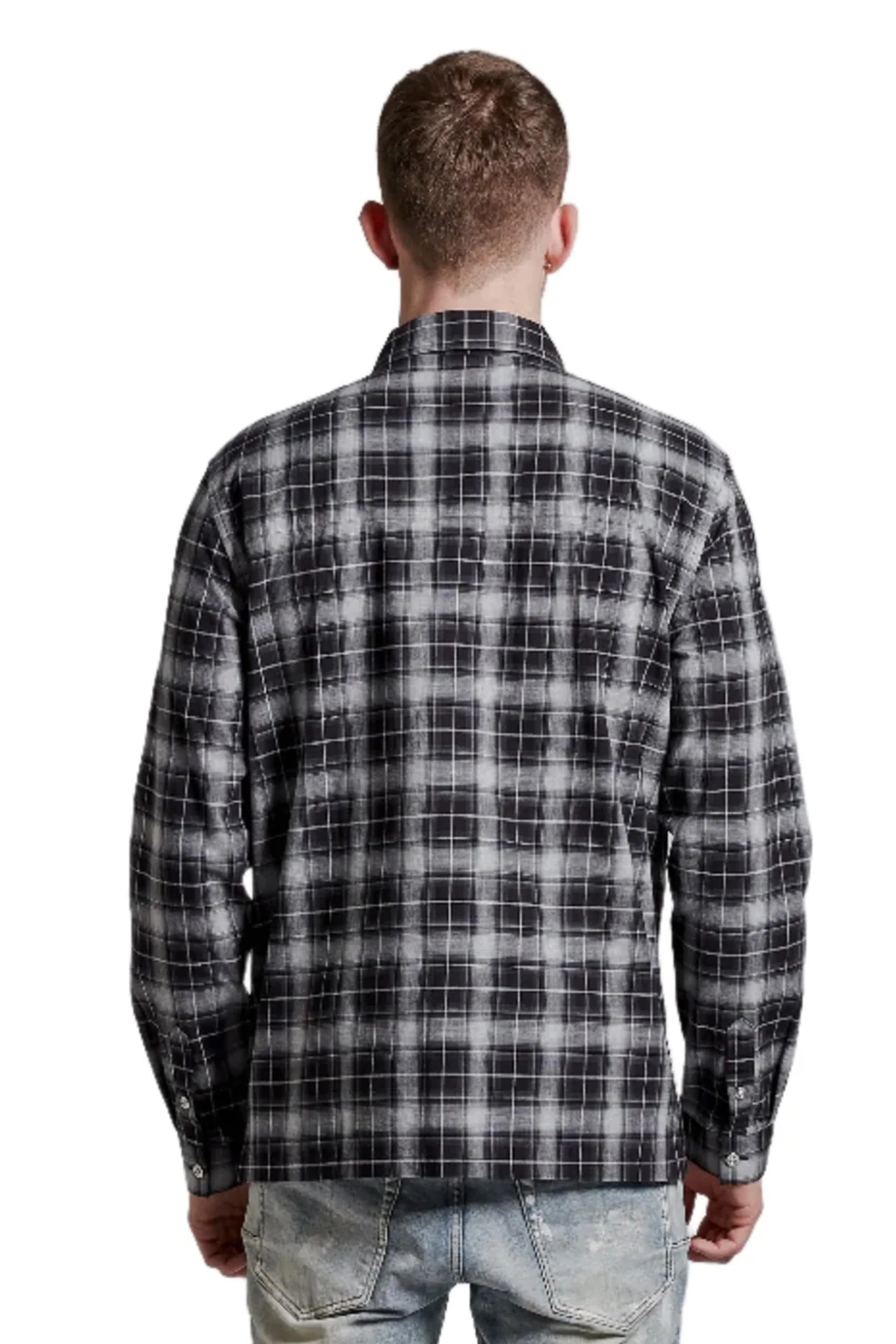 P304 PLAID SHIRT - Bias Chest Pocket - Image 2