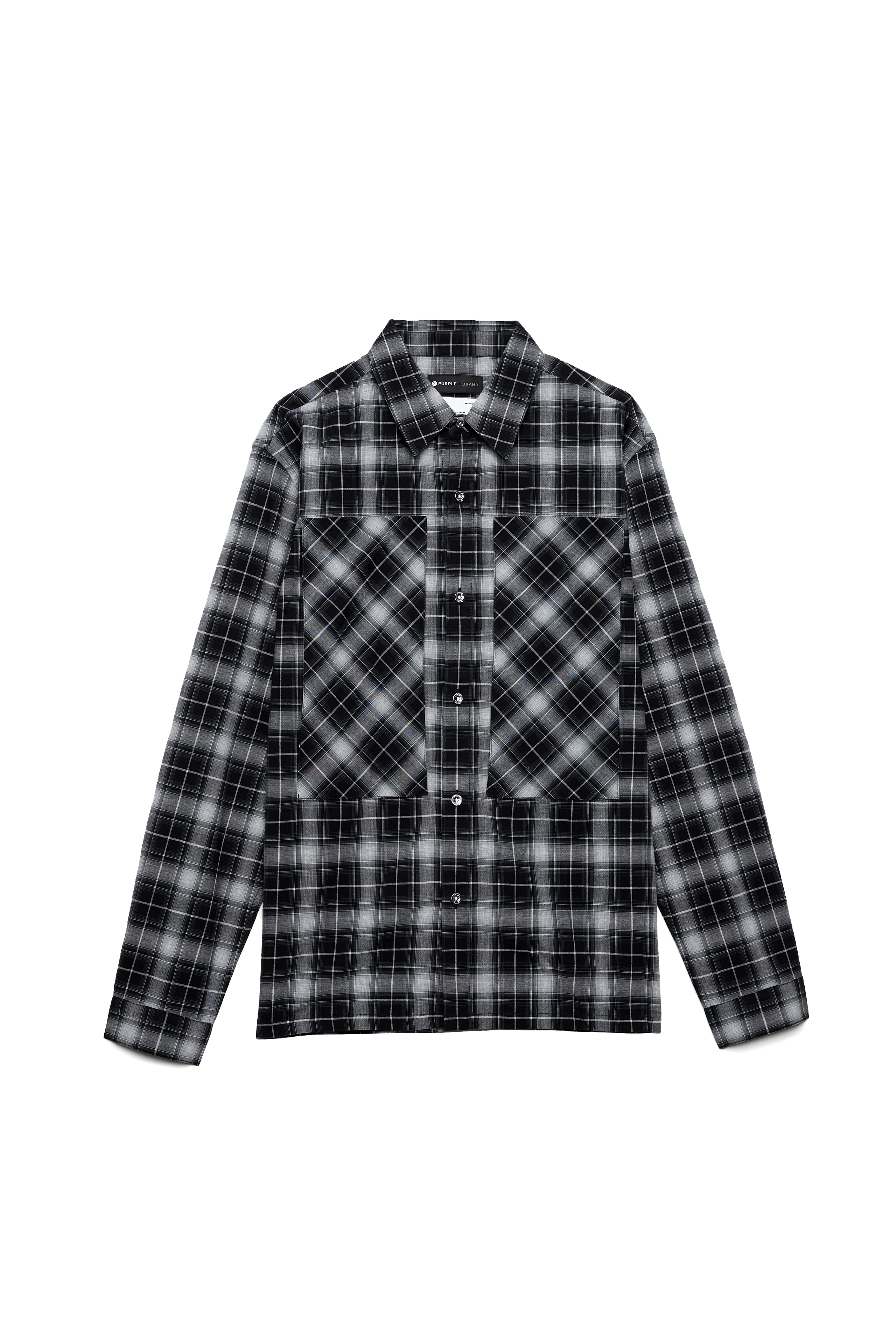 P304 PLAID SHIRT - Bias Chest Pocket - Image 3