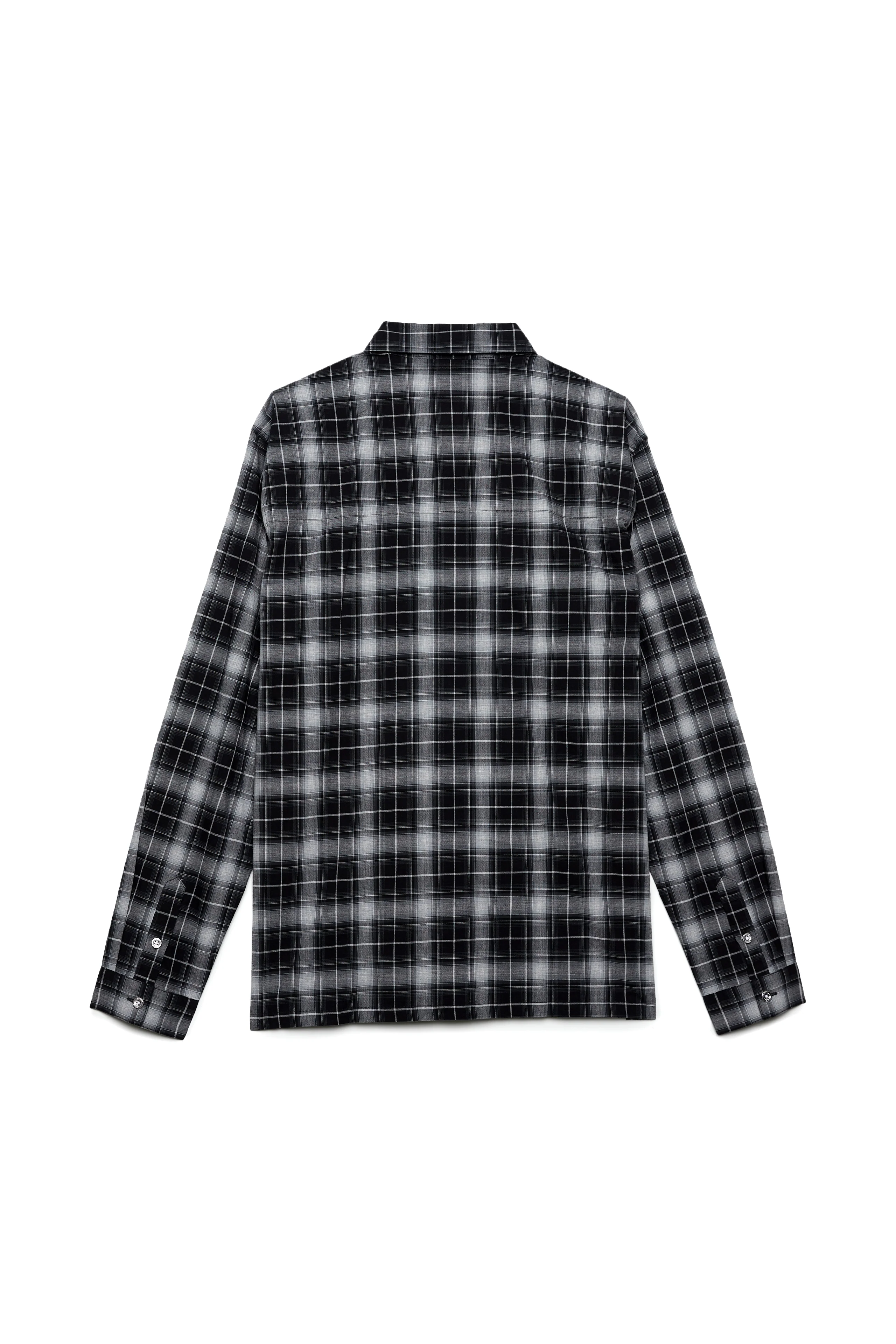 P304 PLAID SHIRT - Bias Chest Pocket - Image 4