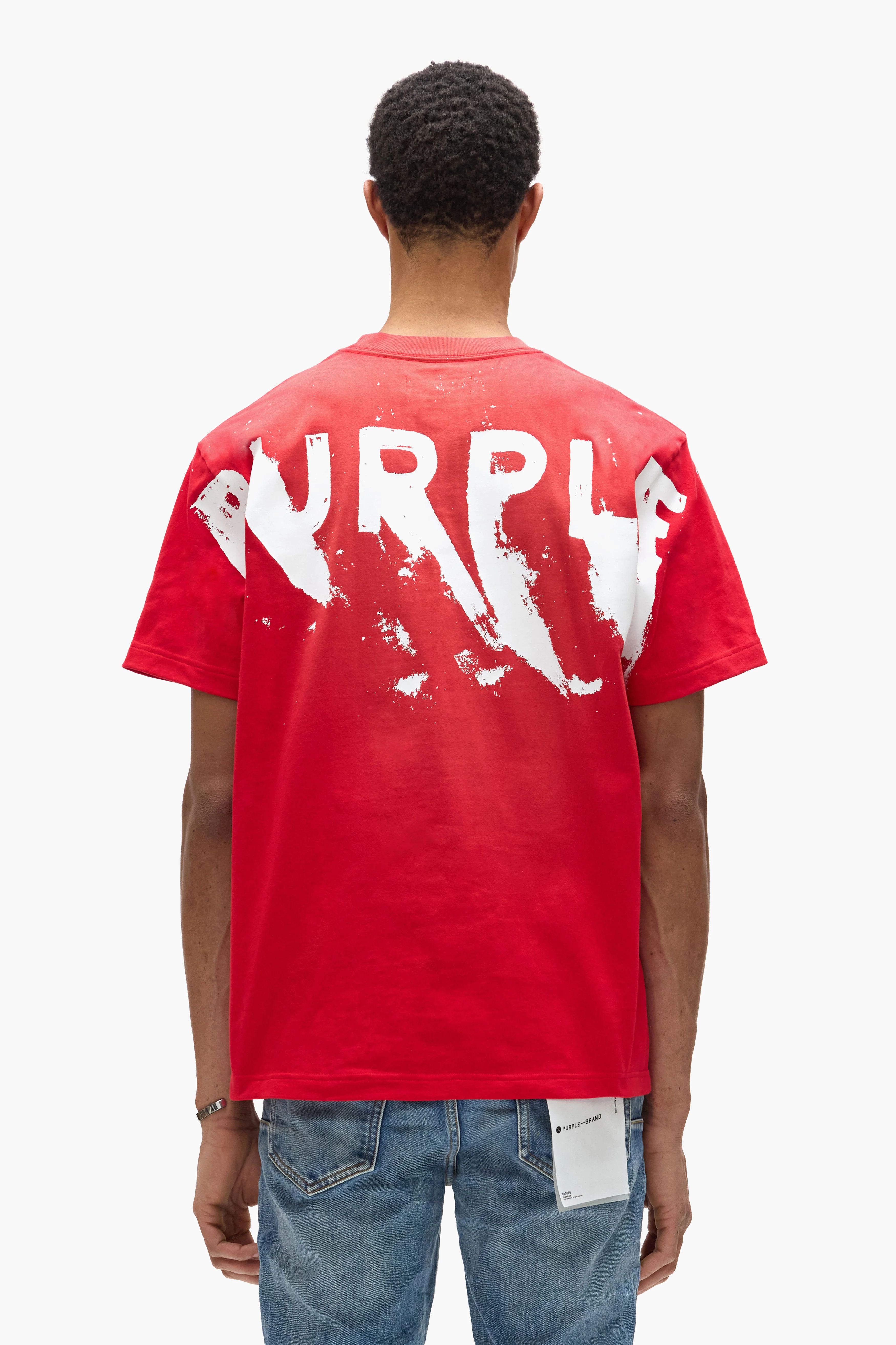 Painted Wordmark Tee - Image 3
