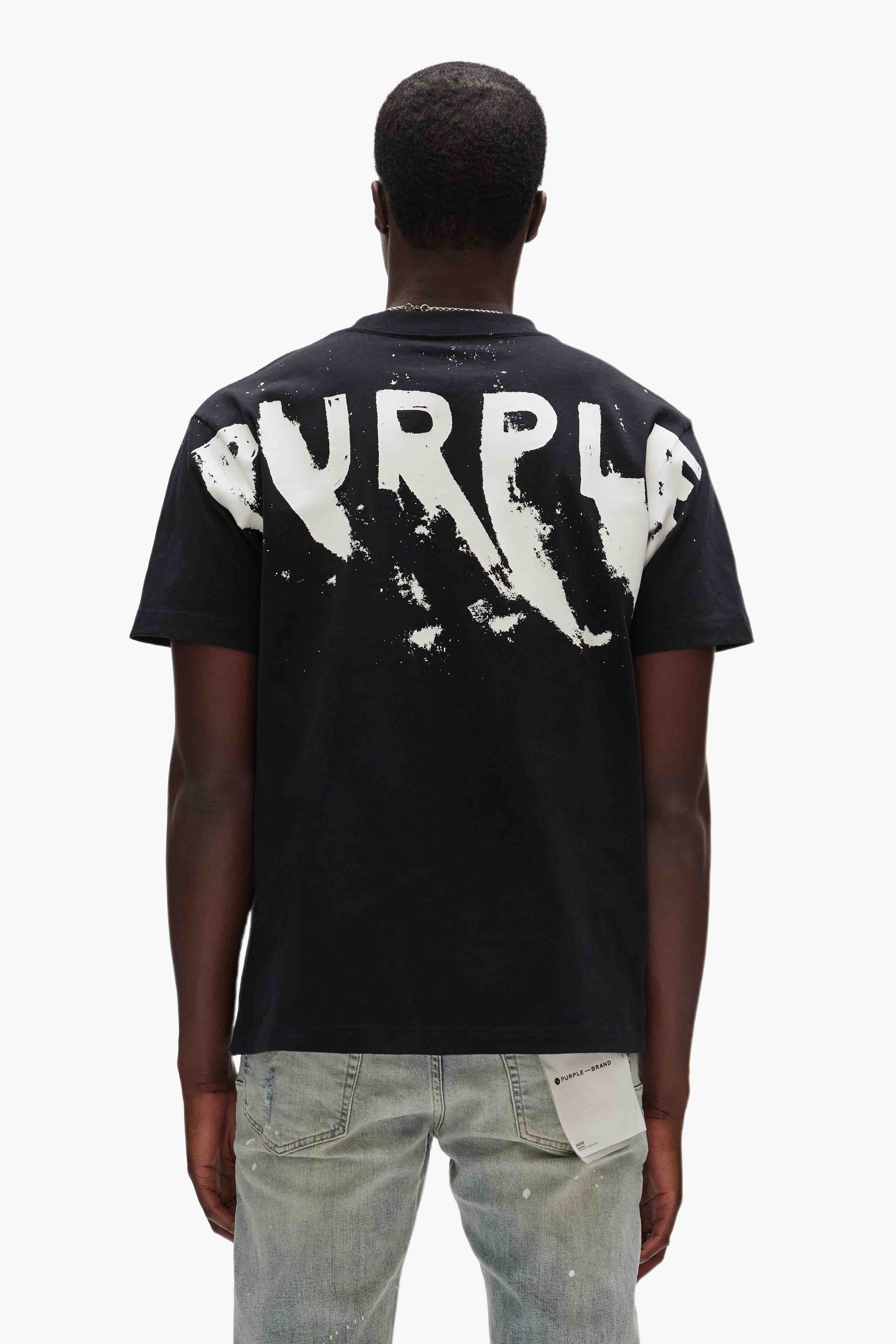 Painted Wordmark Tee - Image 3