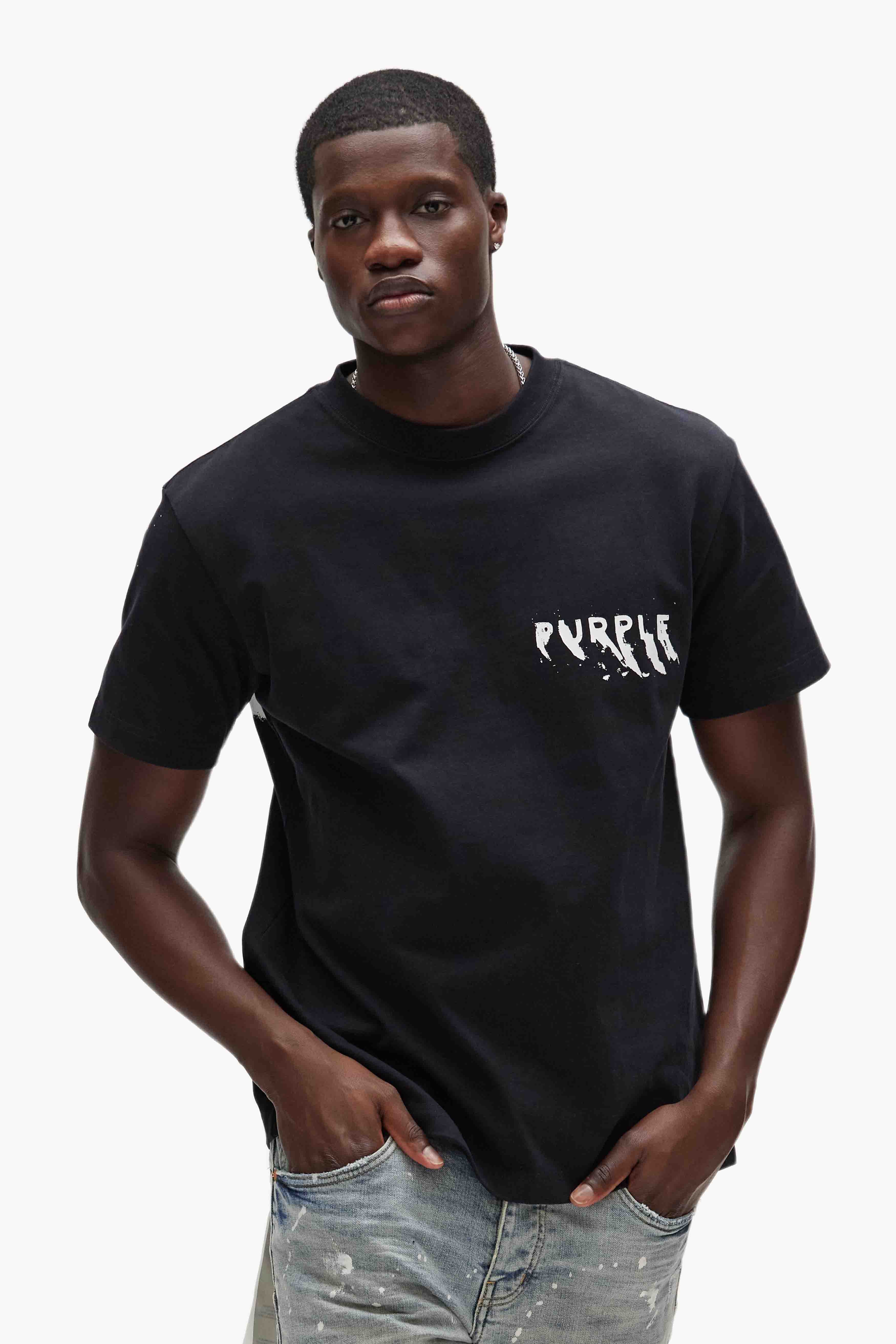 Painted Wordmark Tee - Image 4