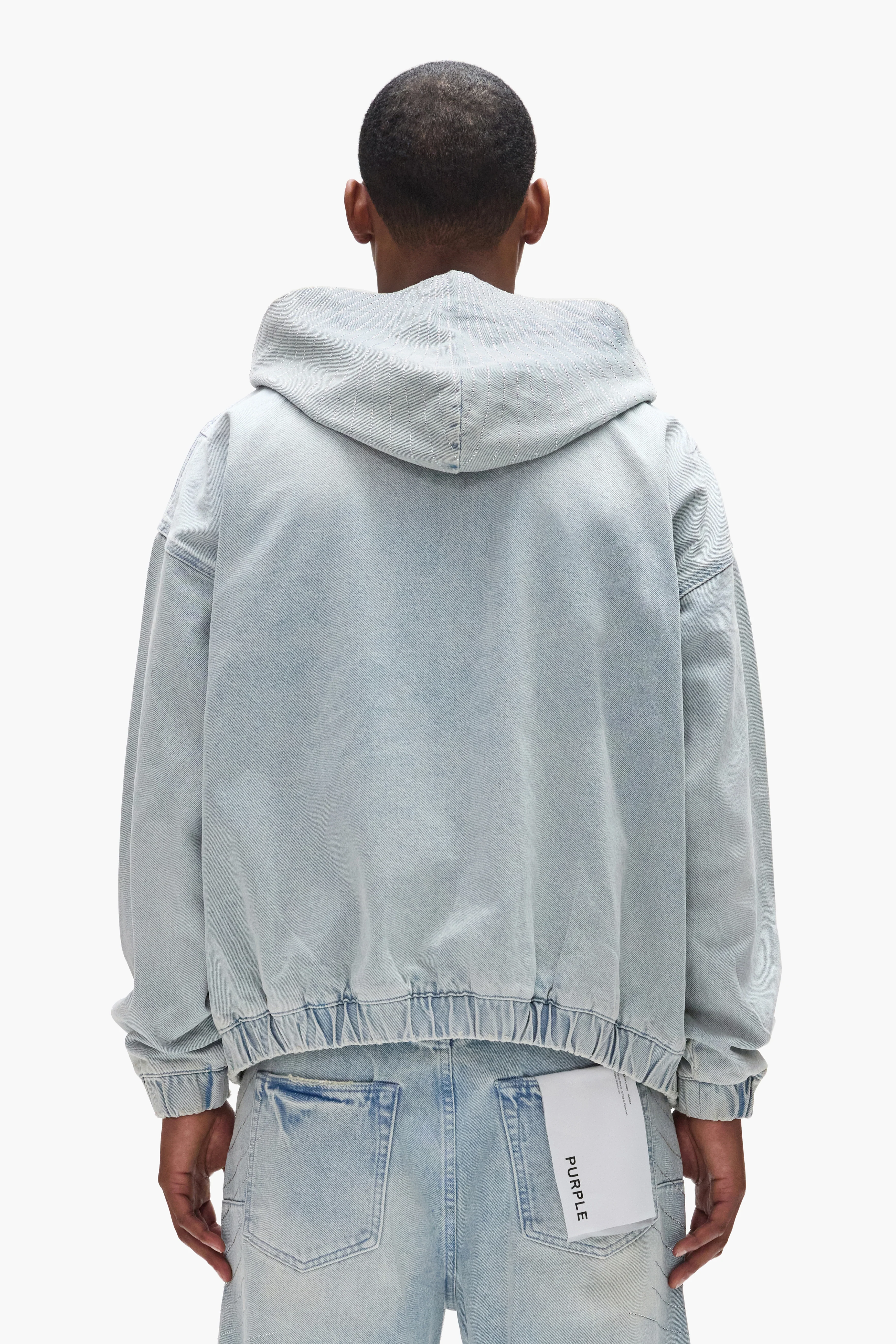 Radial Hotfix Zip Up Hoodie - Image 4