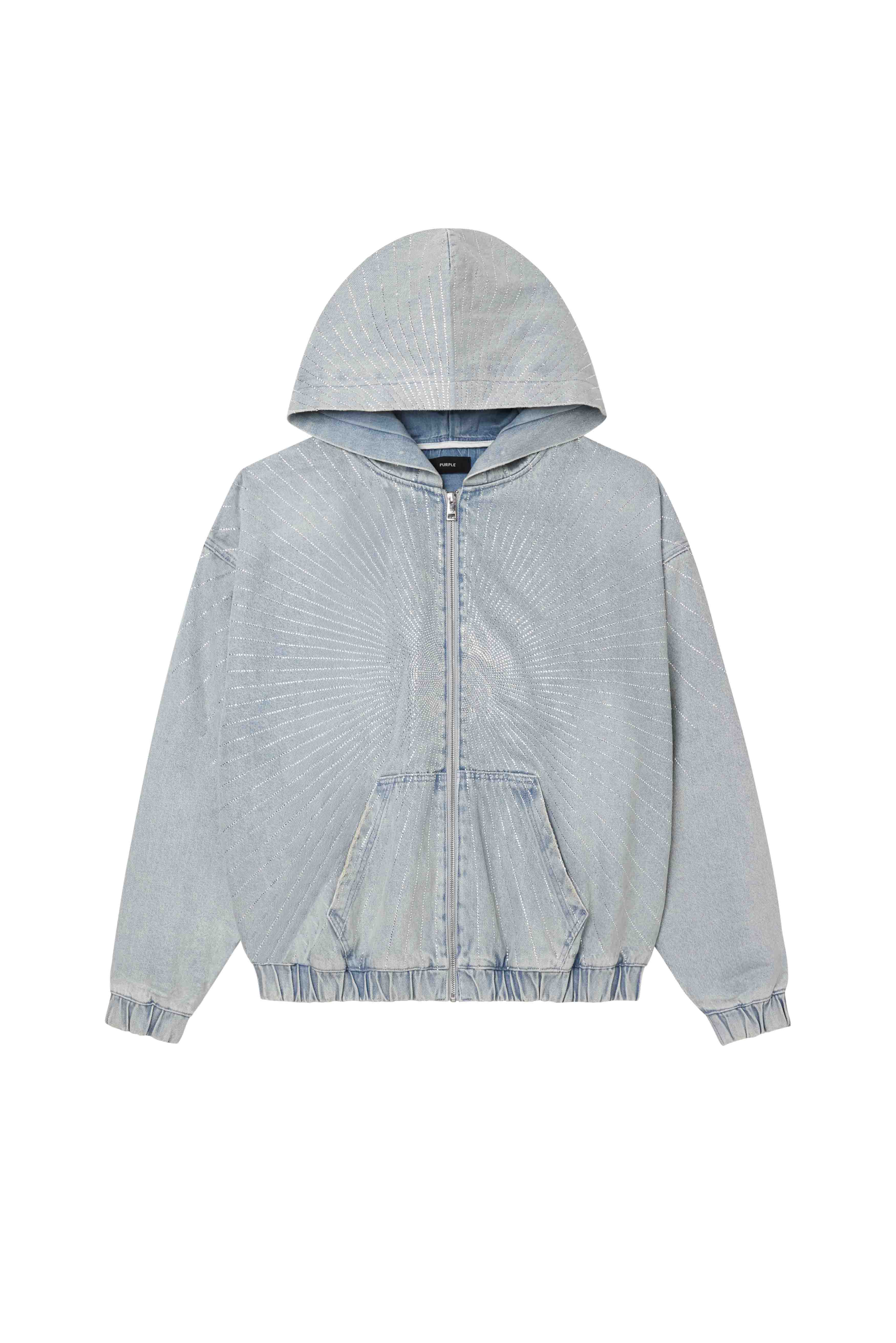 Radial Hotfix Zip Up Hoodie - Image 6