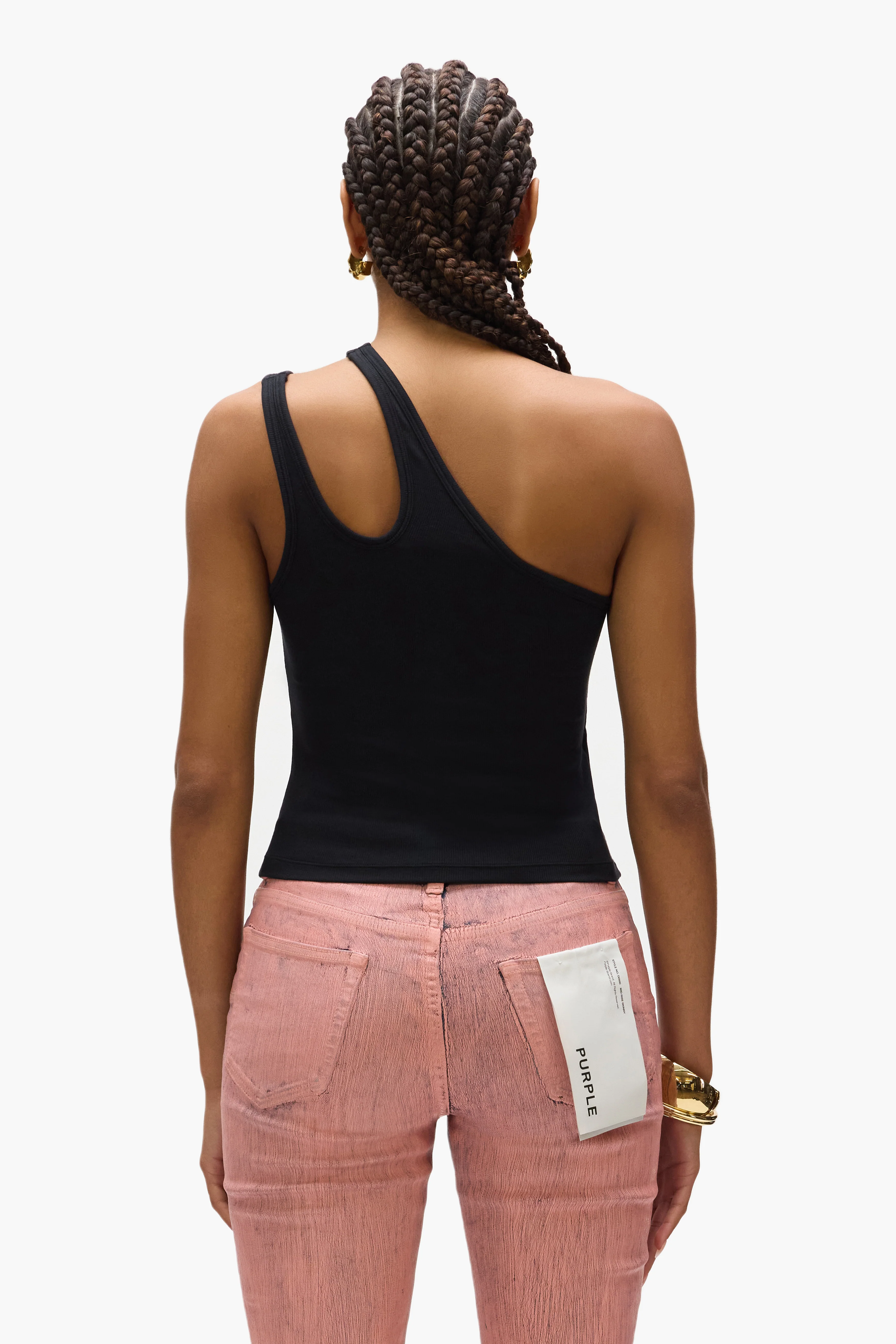 Rib Cut Out Tank - Image 2