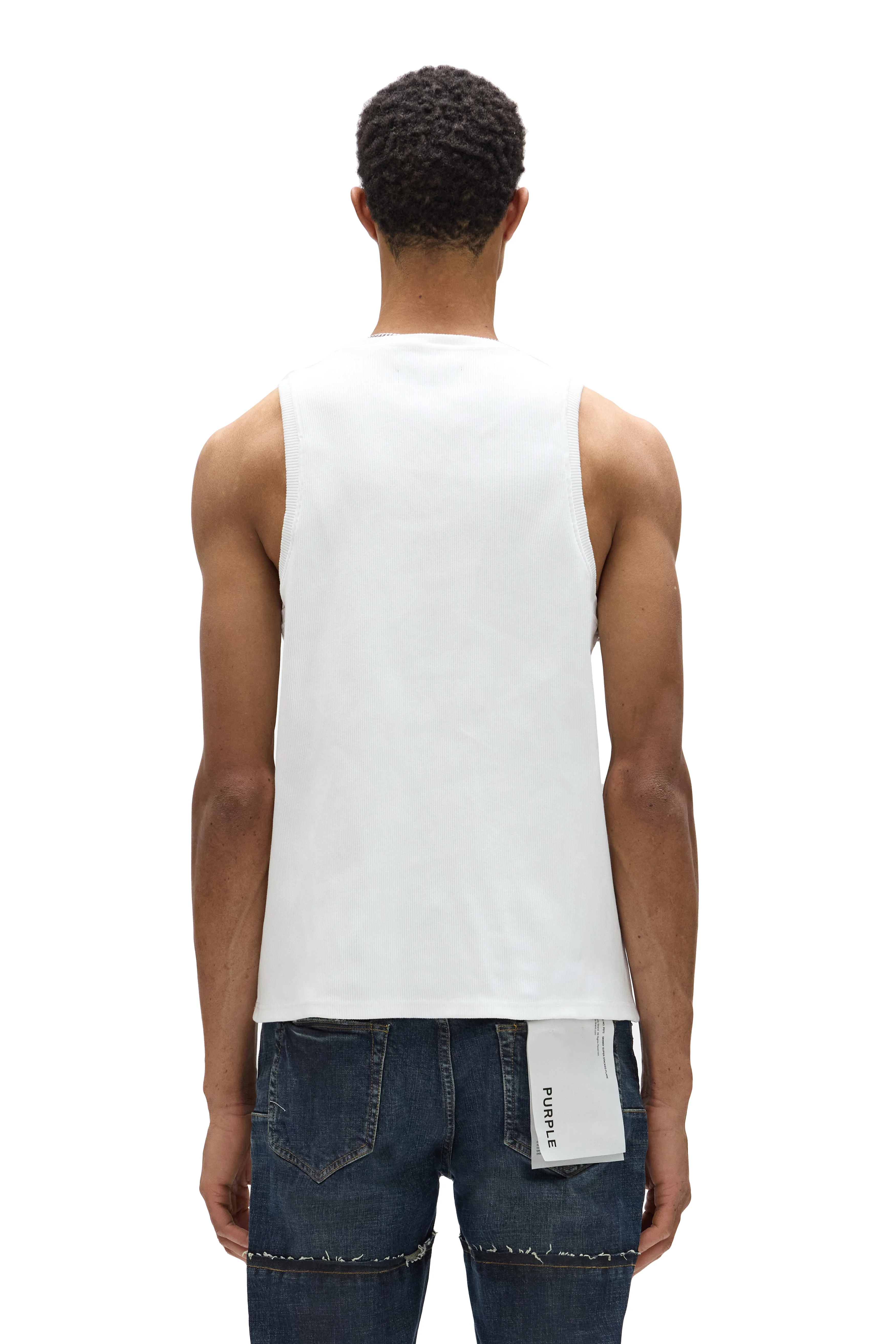 Ribbed Tank Top - Image 3