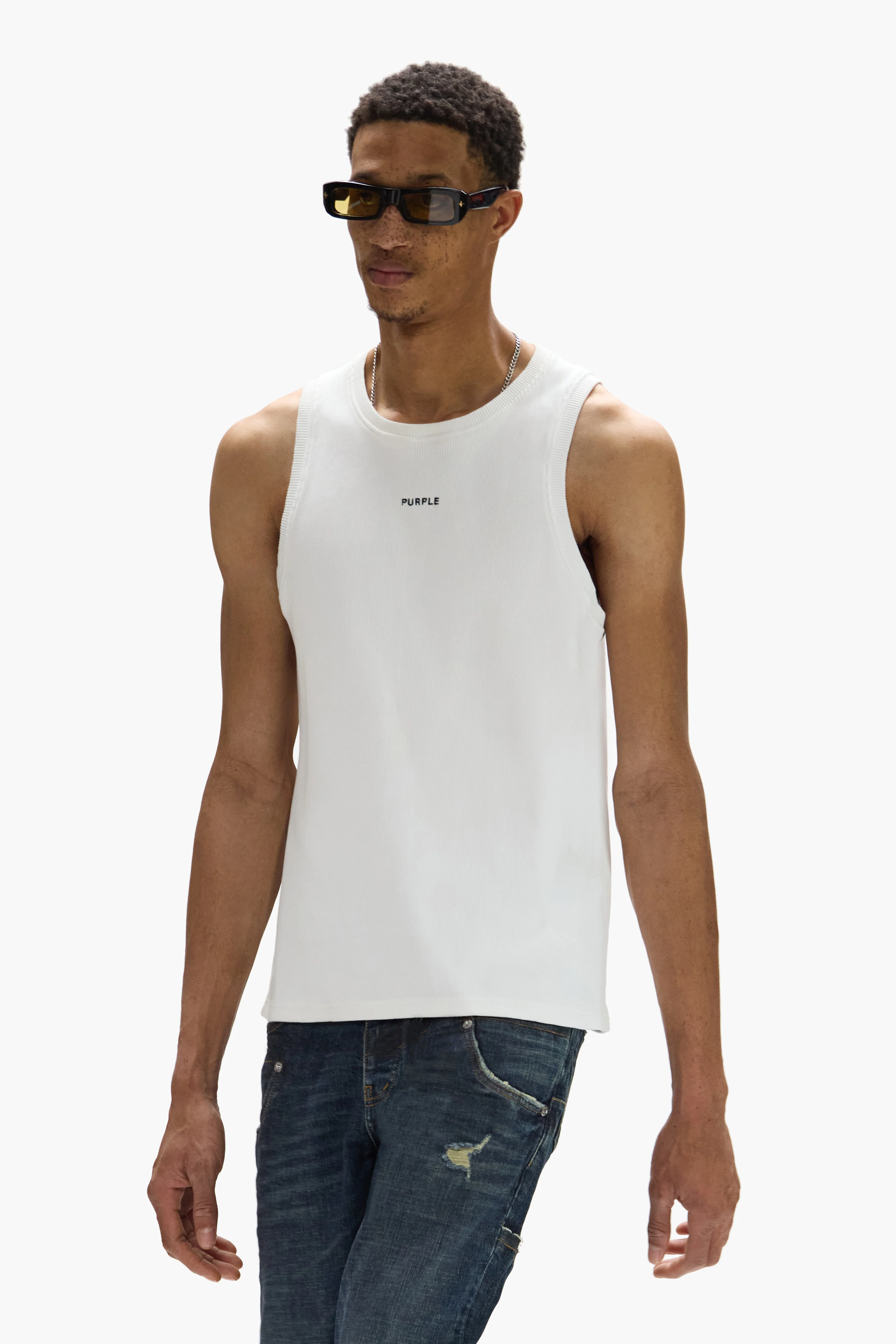 Ribbed Tank Top - Image 4