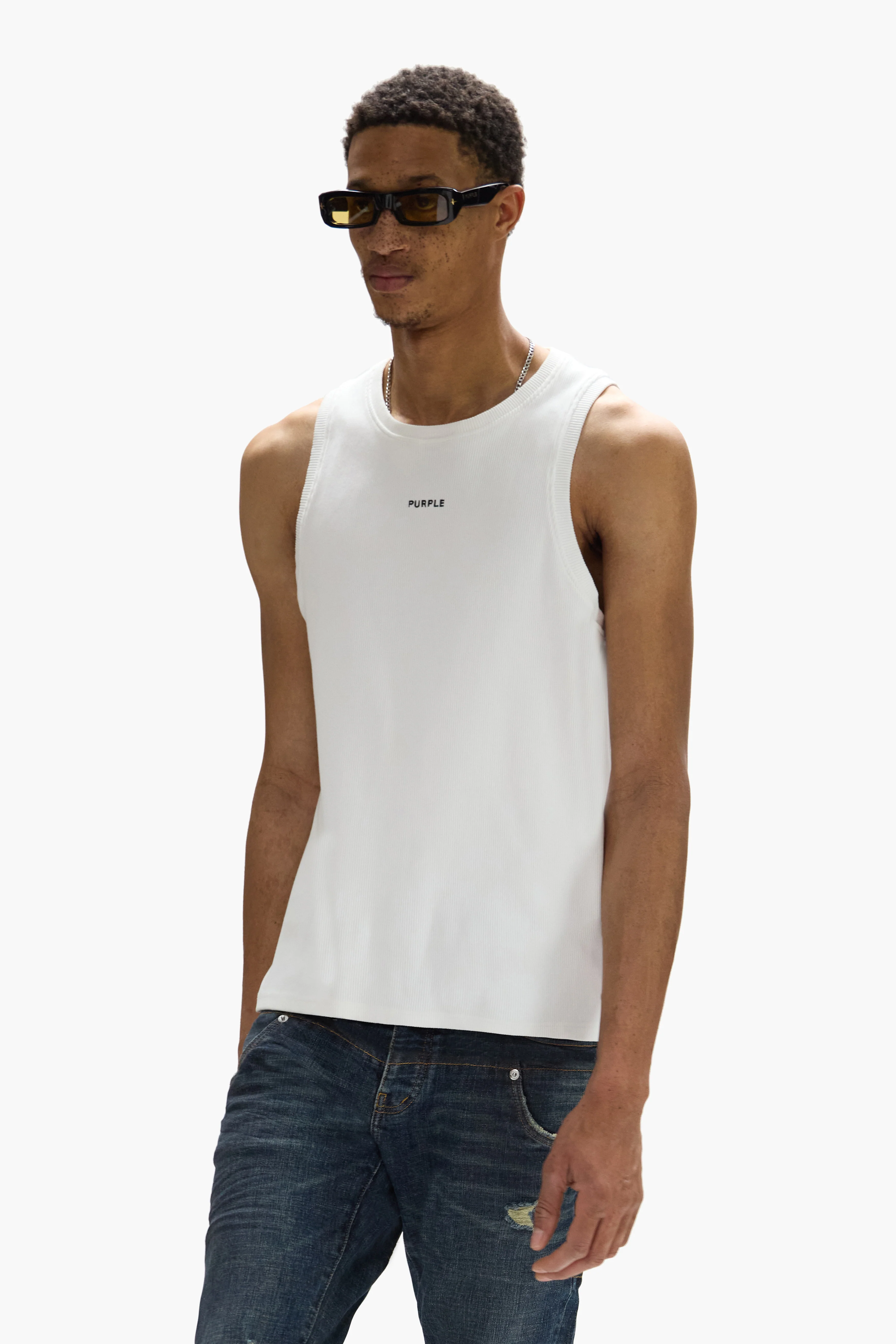 Ribbed Tank Top - Image 5