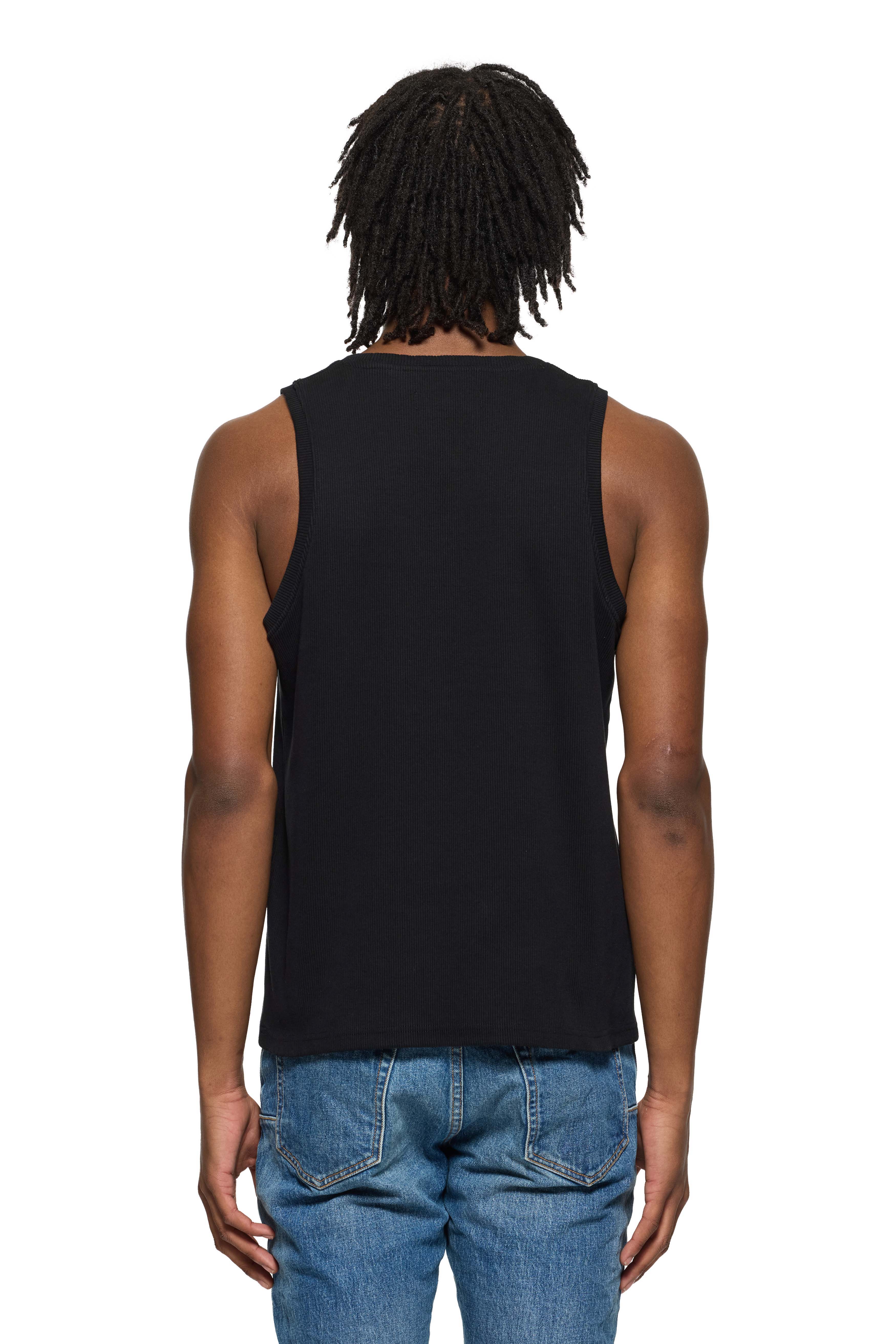 Ribbed Tank Top - Image 3