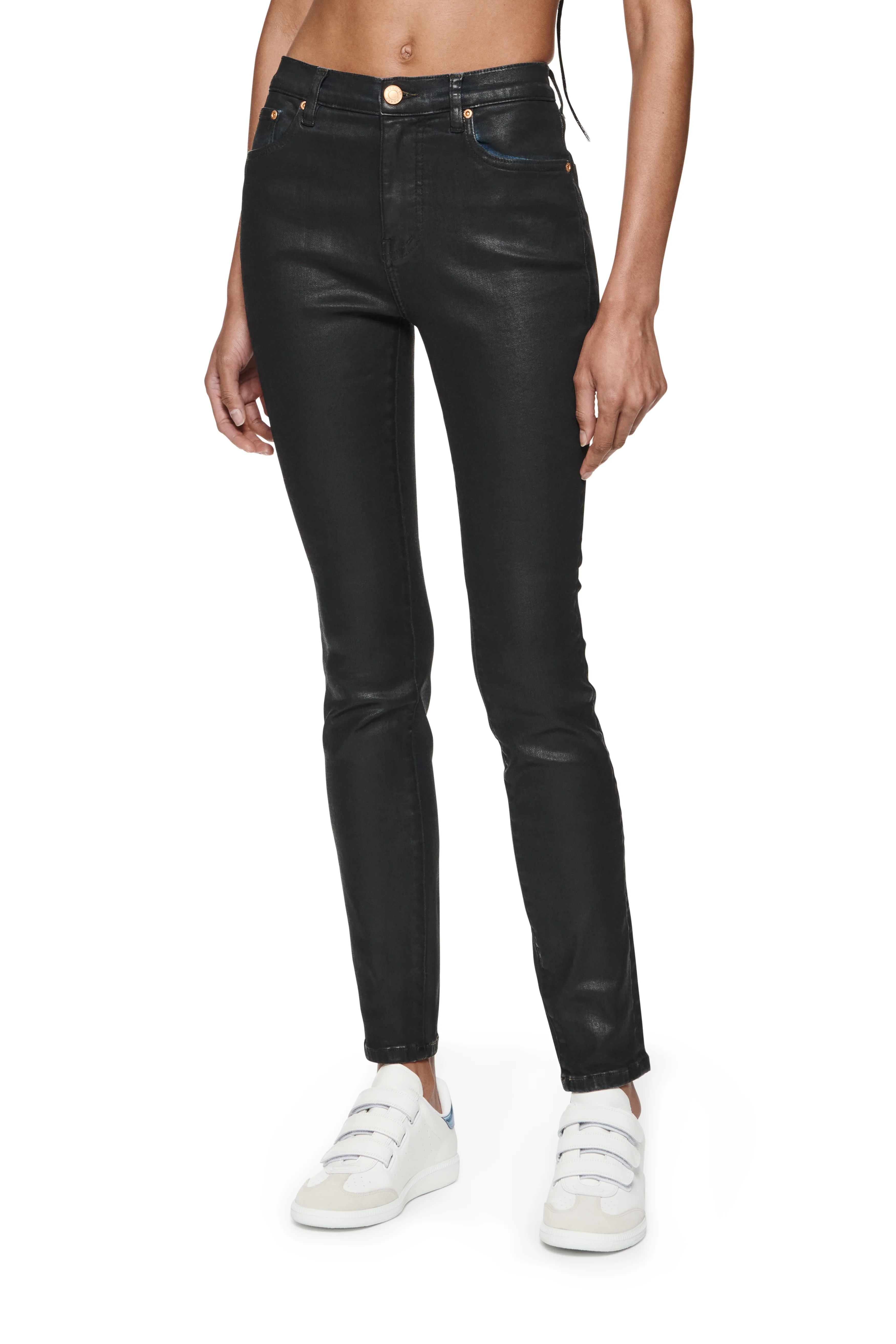 Skinny Mid Over Coated - Image 3