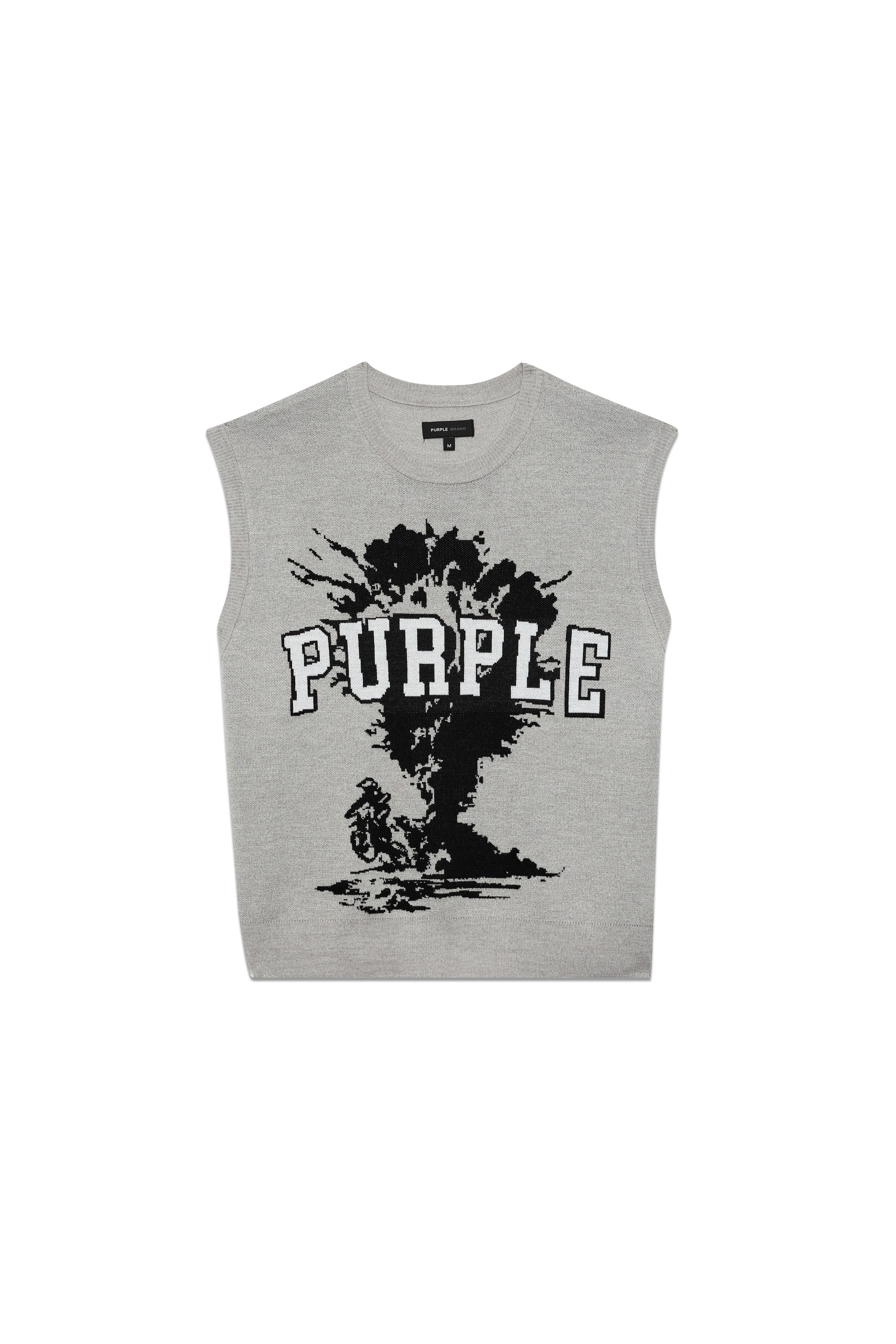 Sky High Wool Sweater Vest - Image 3