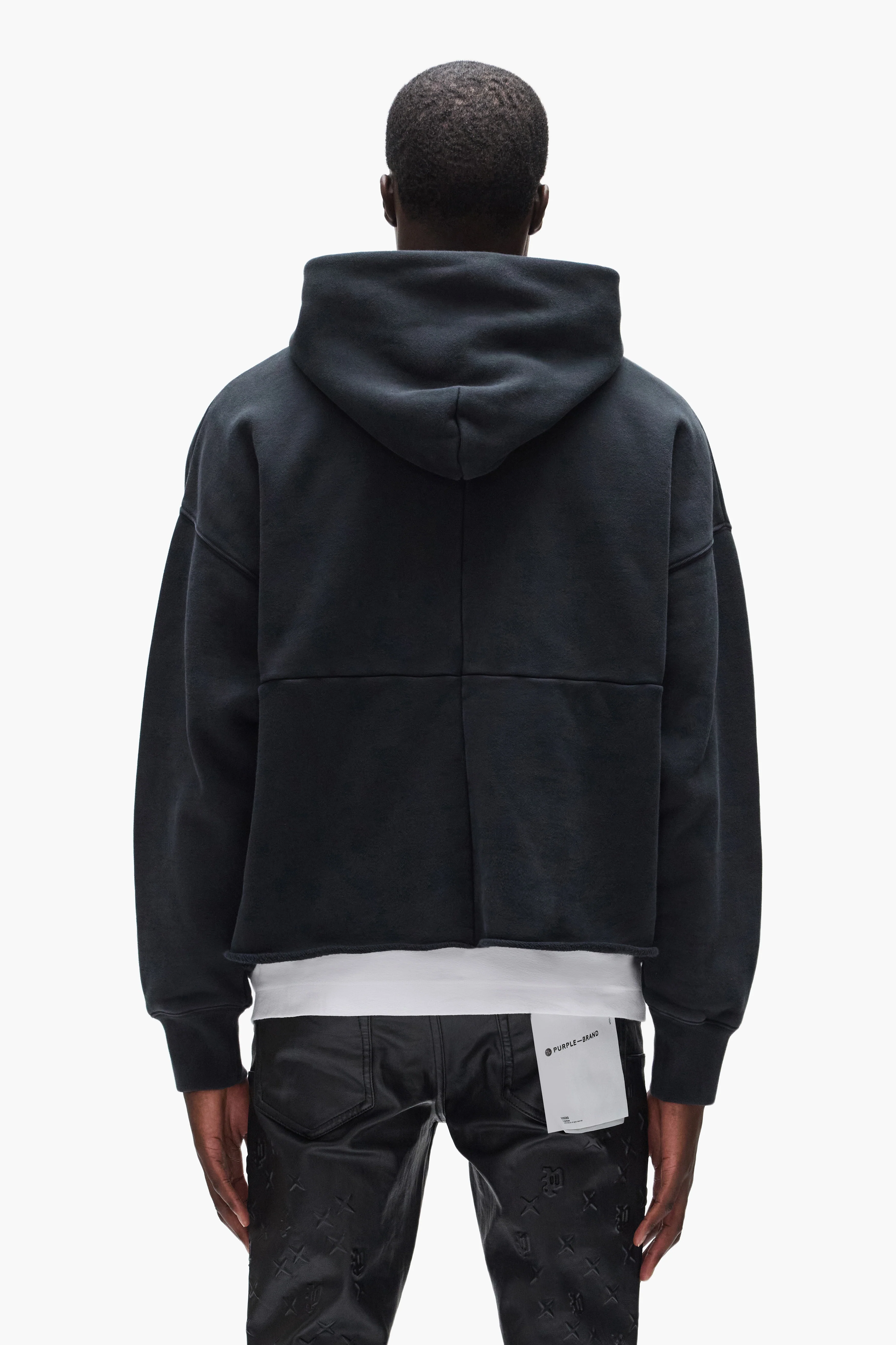Slab Wordmark Hoodie - Image 3