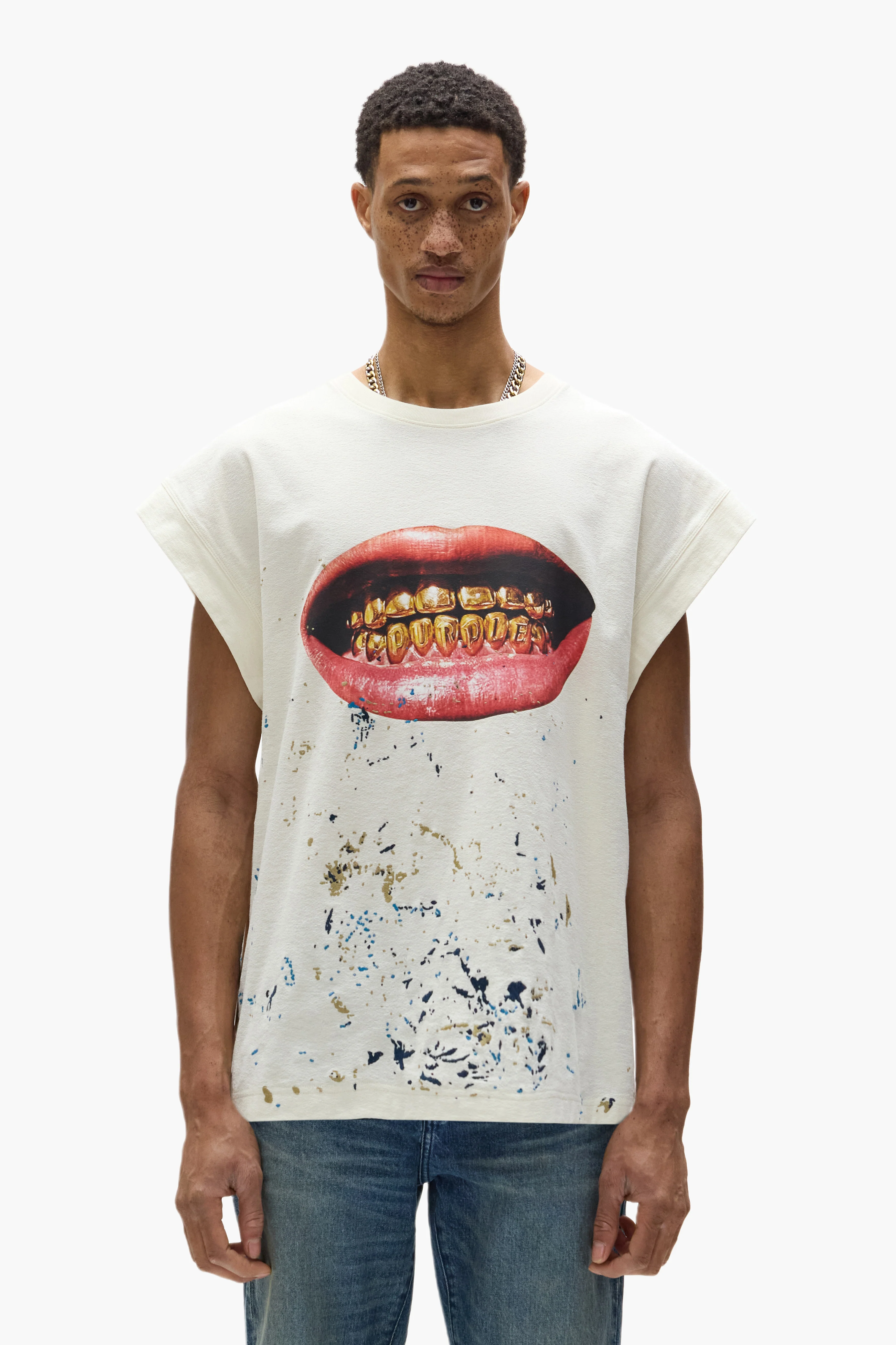 Smile Tank Top