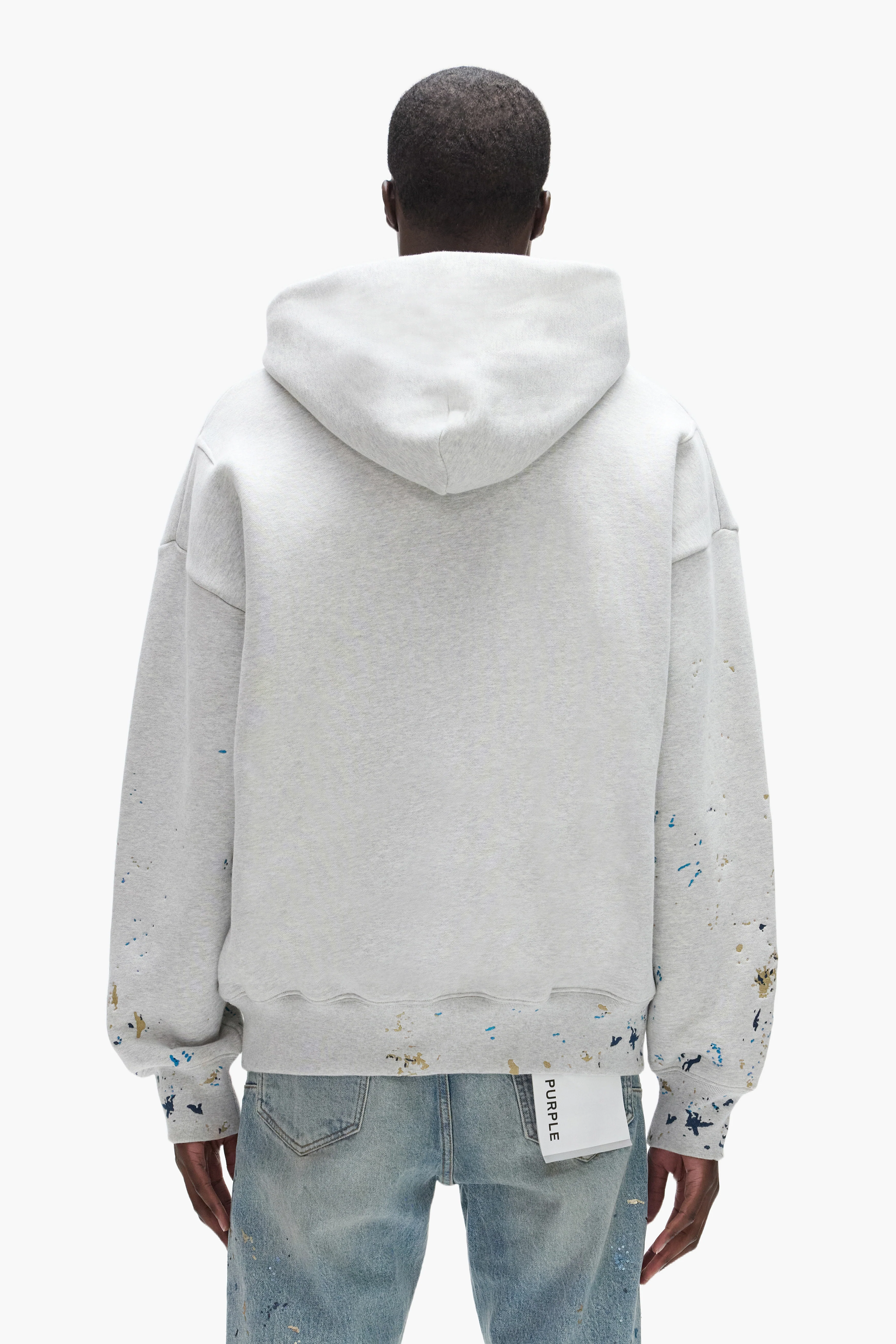 Studded Camo Hoodie - Image 3