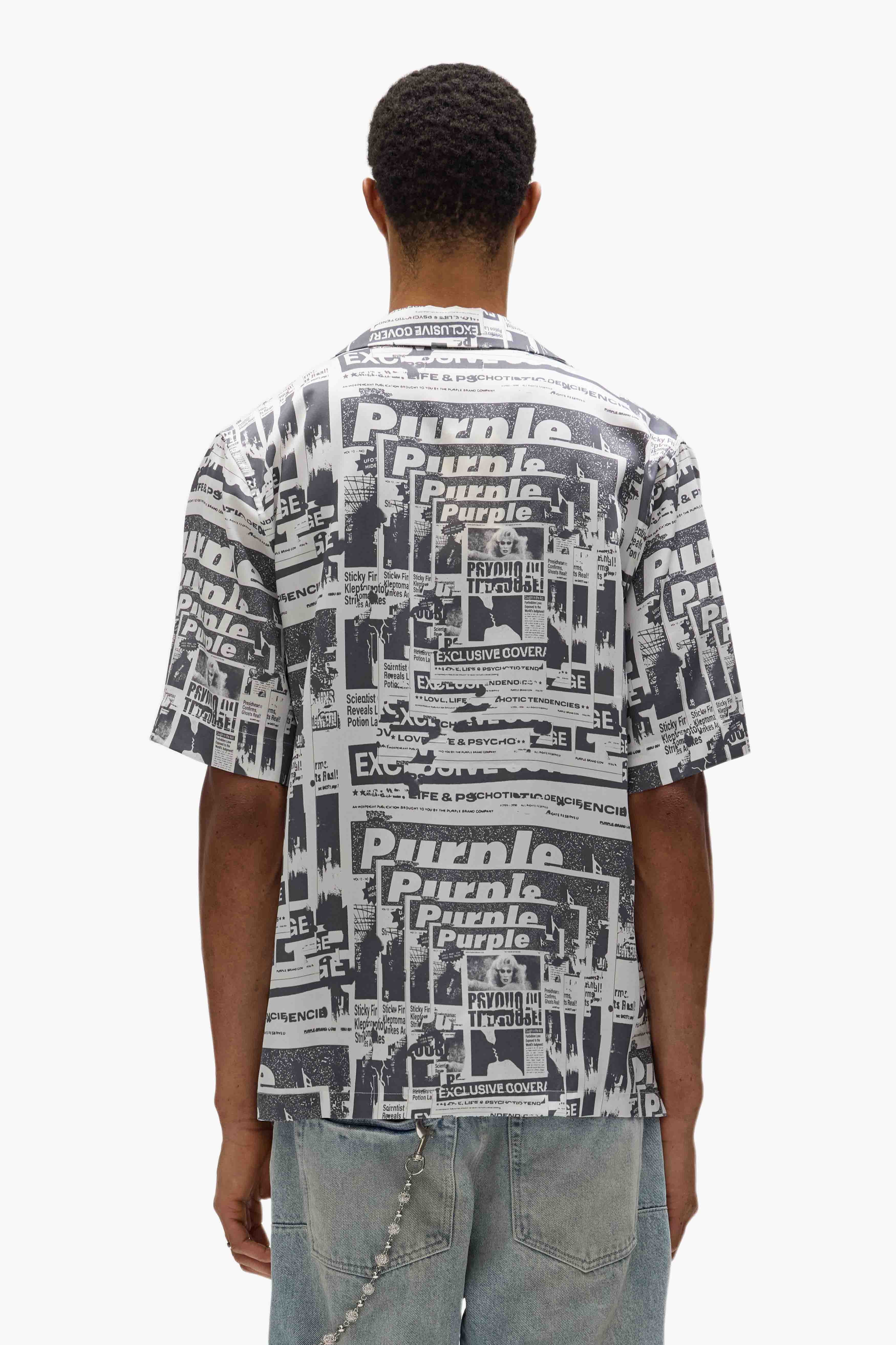 Tabloid Camp Shirt - Image 3