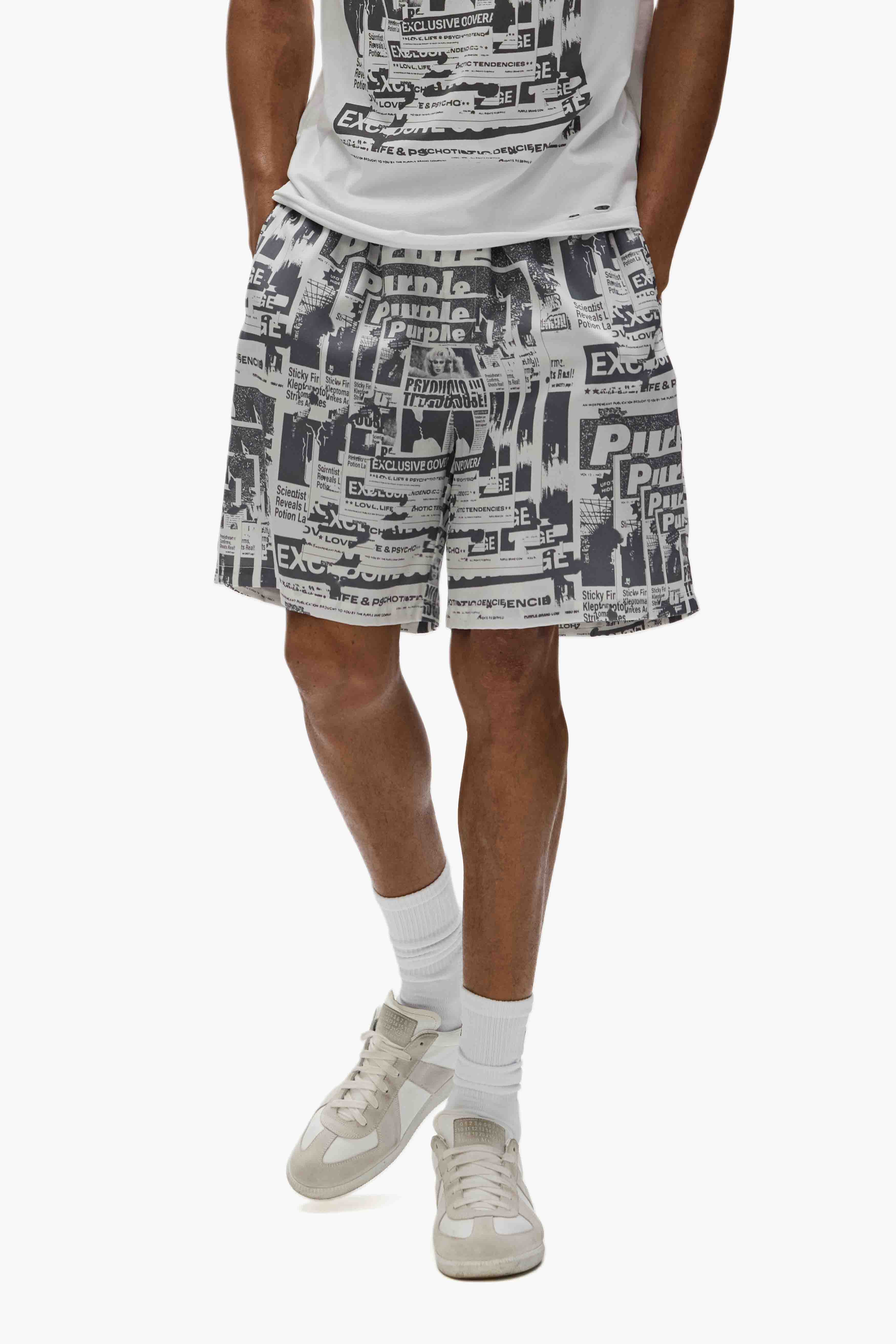 Tabloid Shorts - Image 4