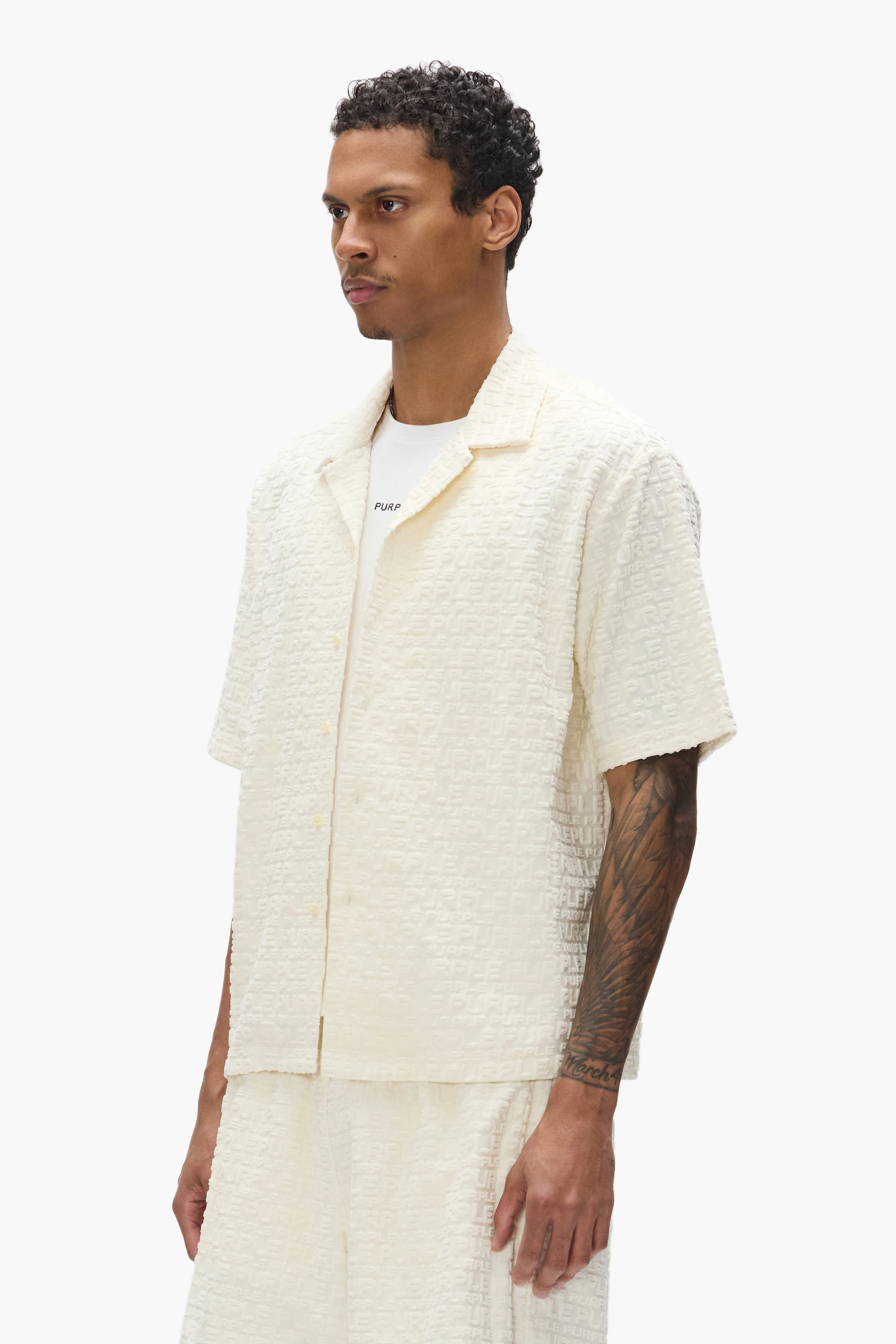 Terry Camp Shirt - Image 2