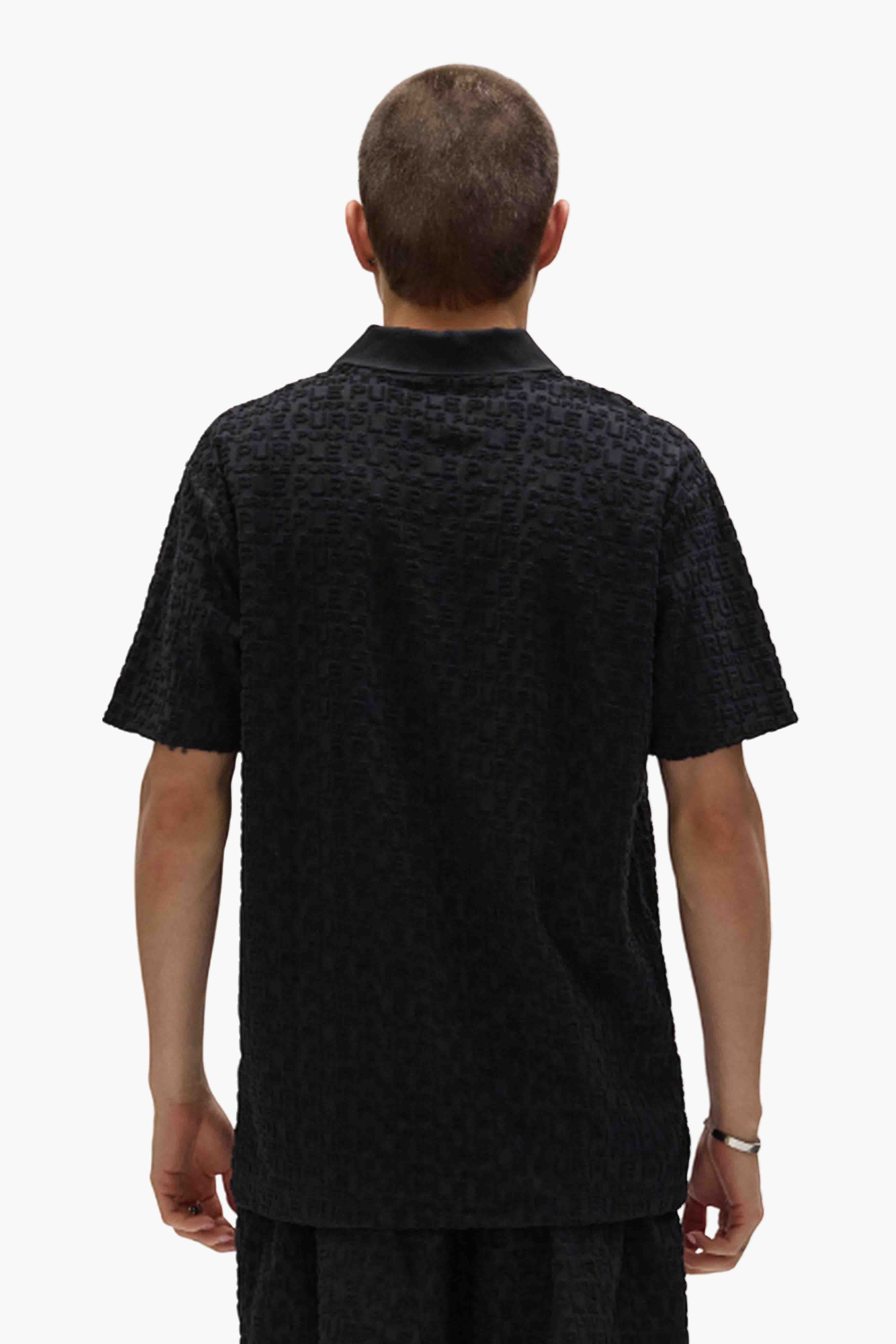 Terry Jacquard Polo - Image 3