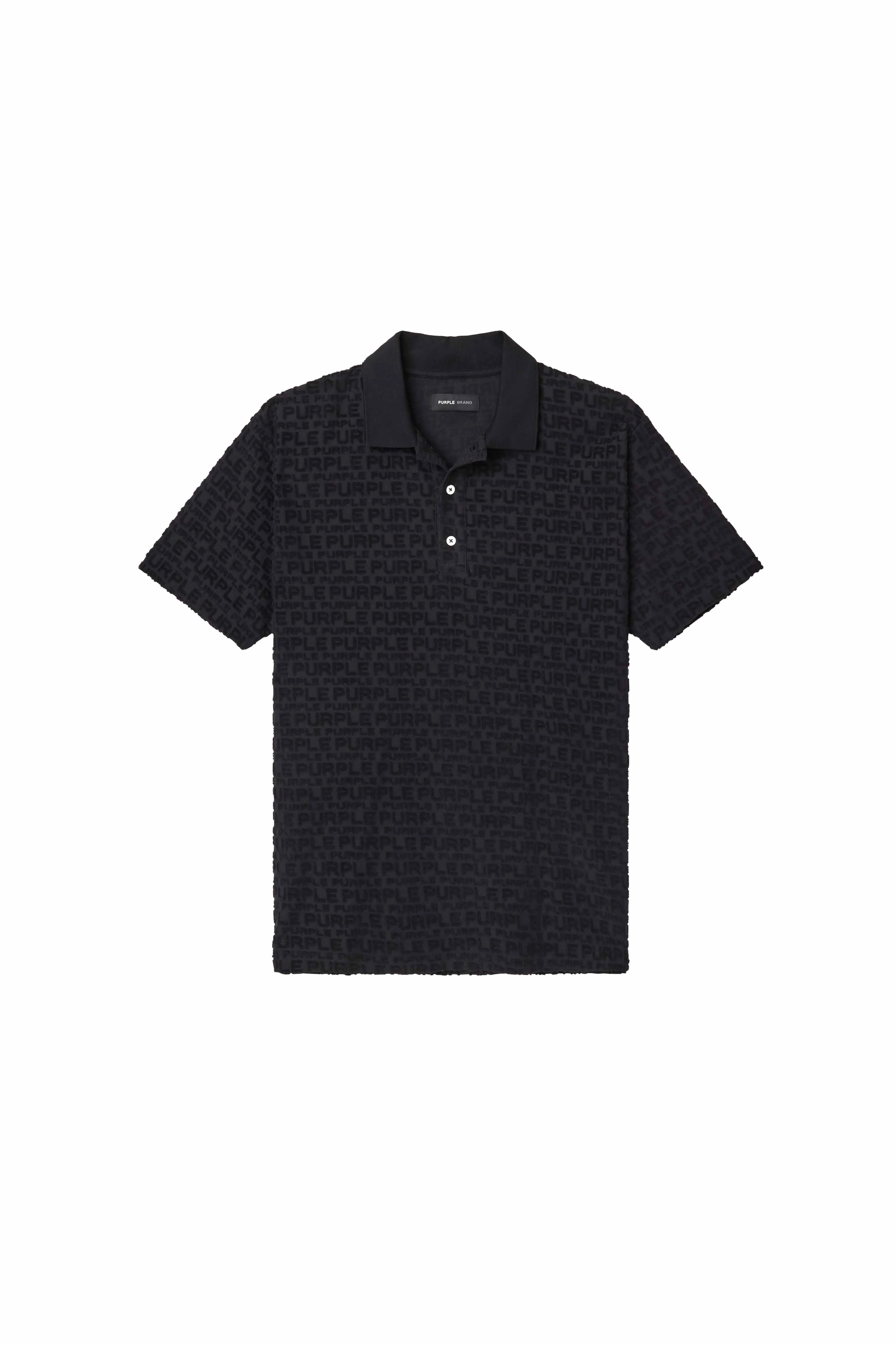 Terry Jacquard Polo - Image 5