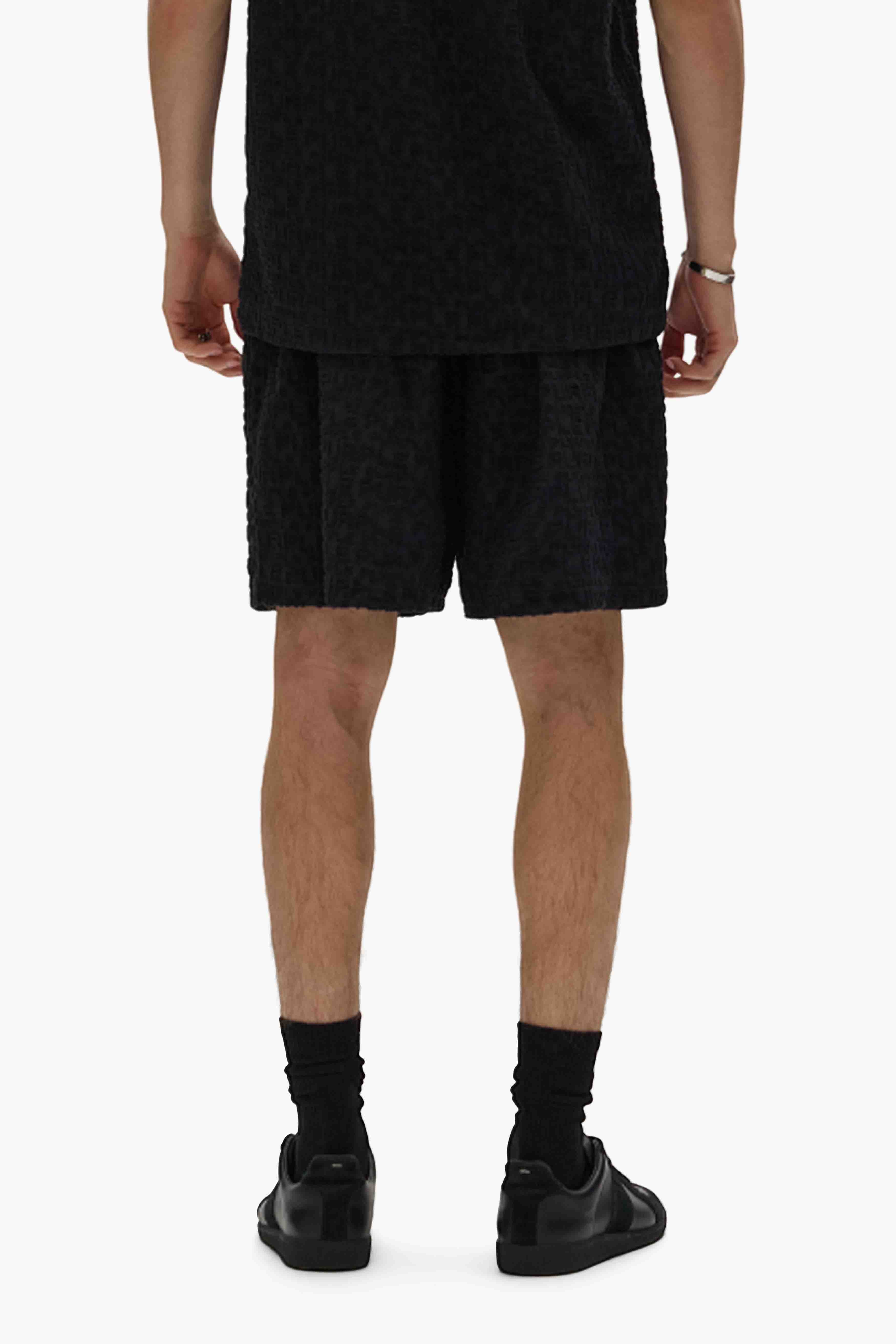 Terry Jacquard Shorts - Image 3