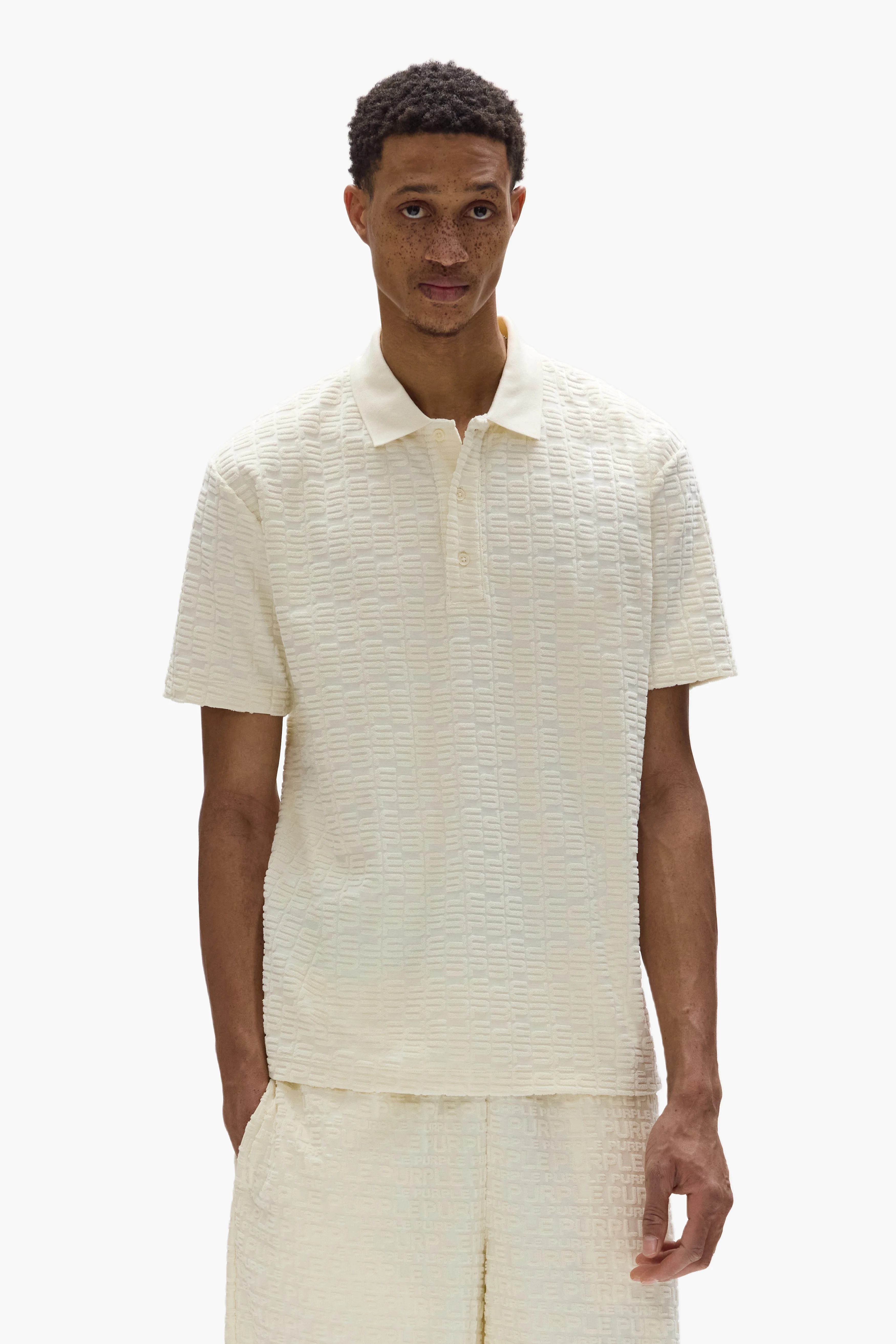 Terry Logo Polo - Image 4