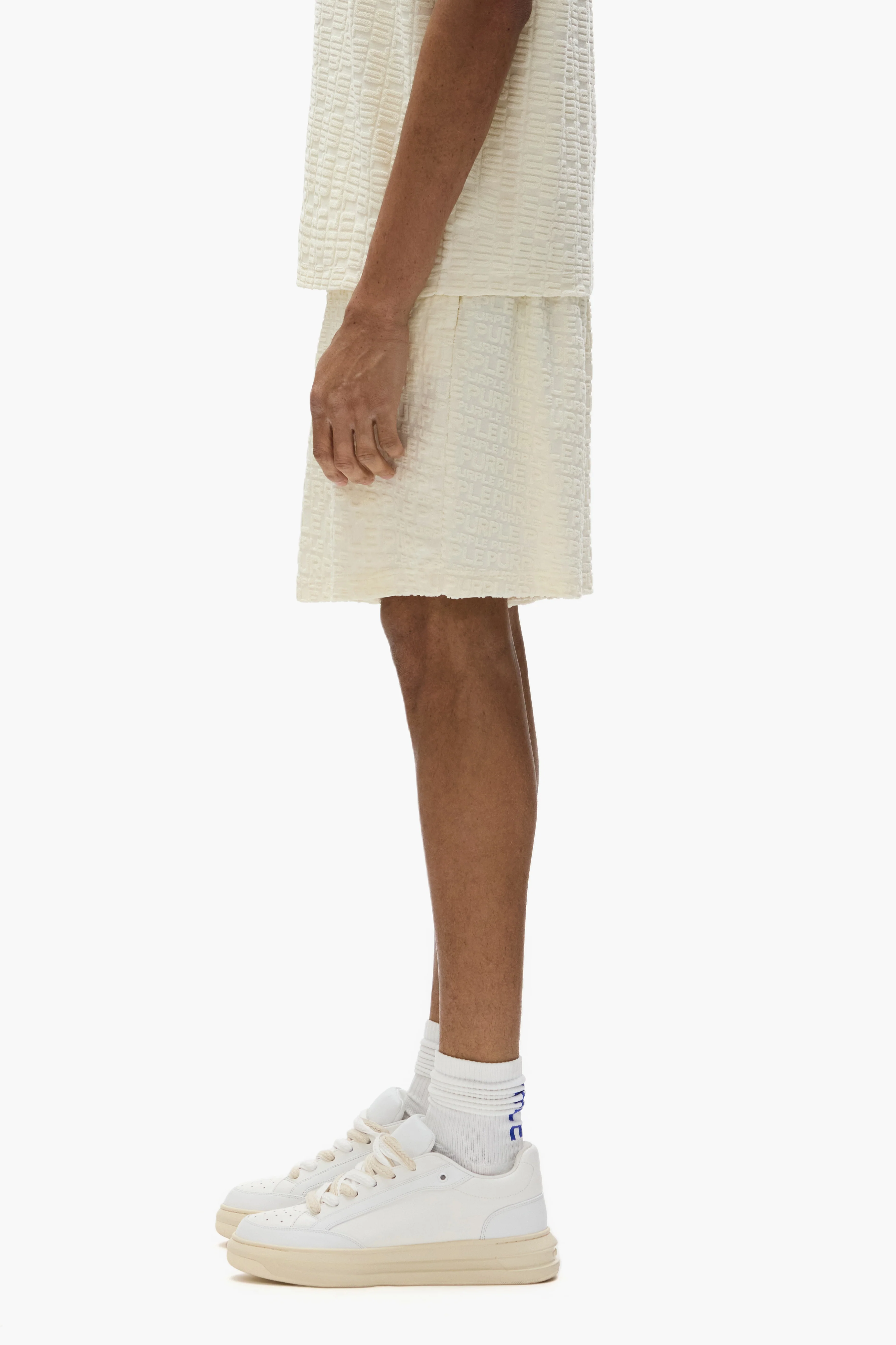 Terry Logo Shorts - Image 2