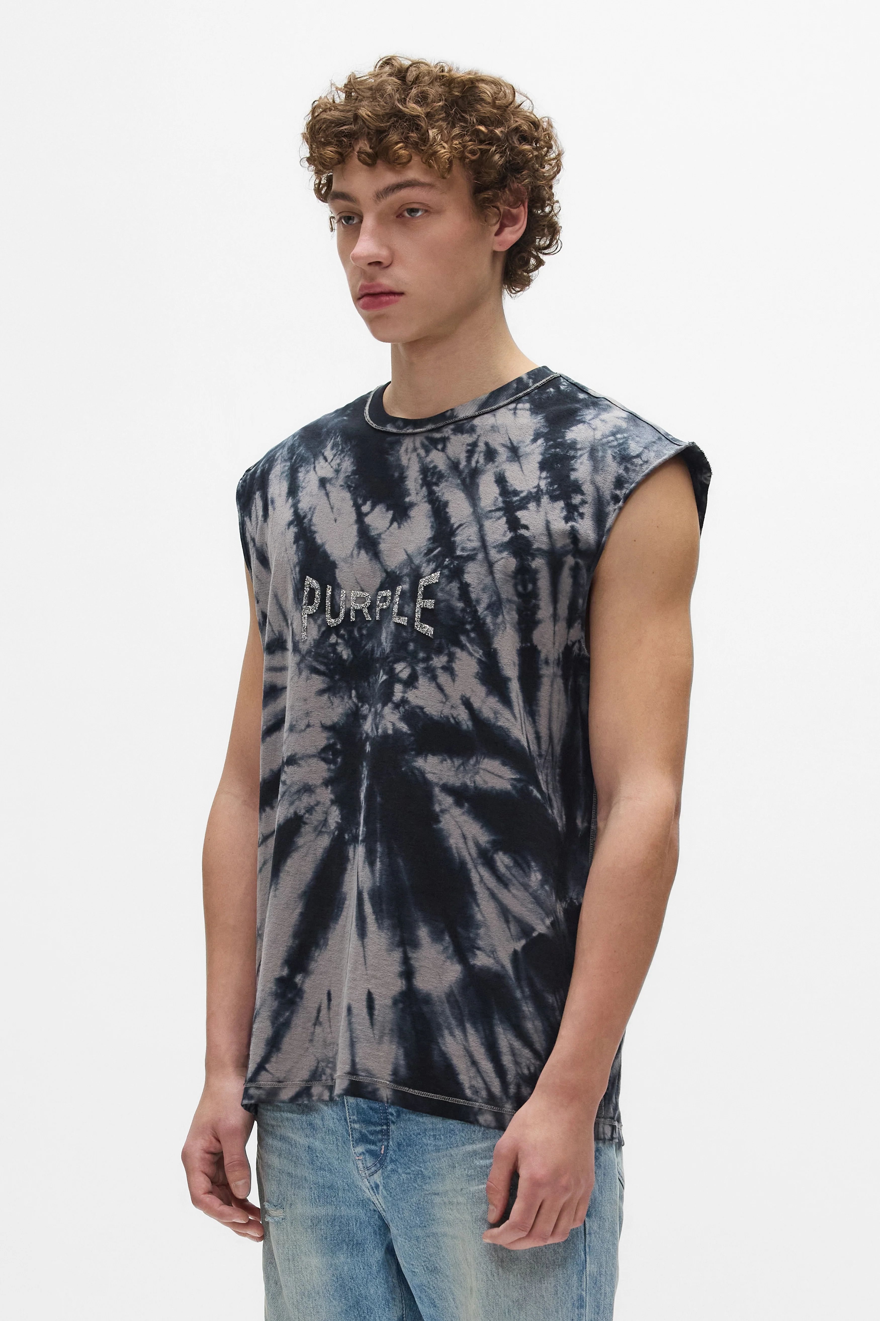 Tie Dye Tank Top - Image 2