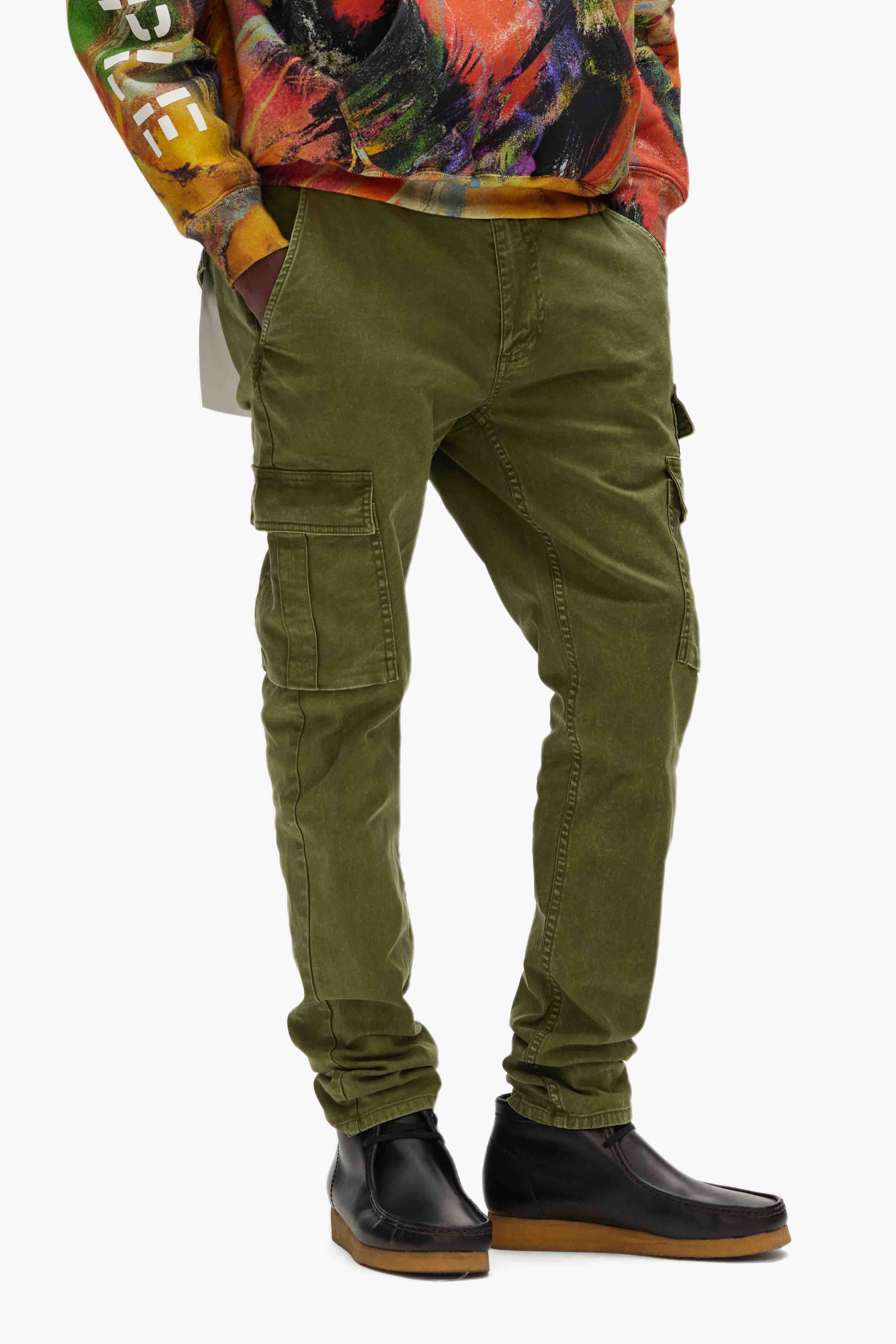 Twill Cargo Pant - Image 4
