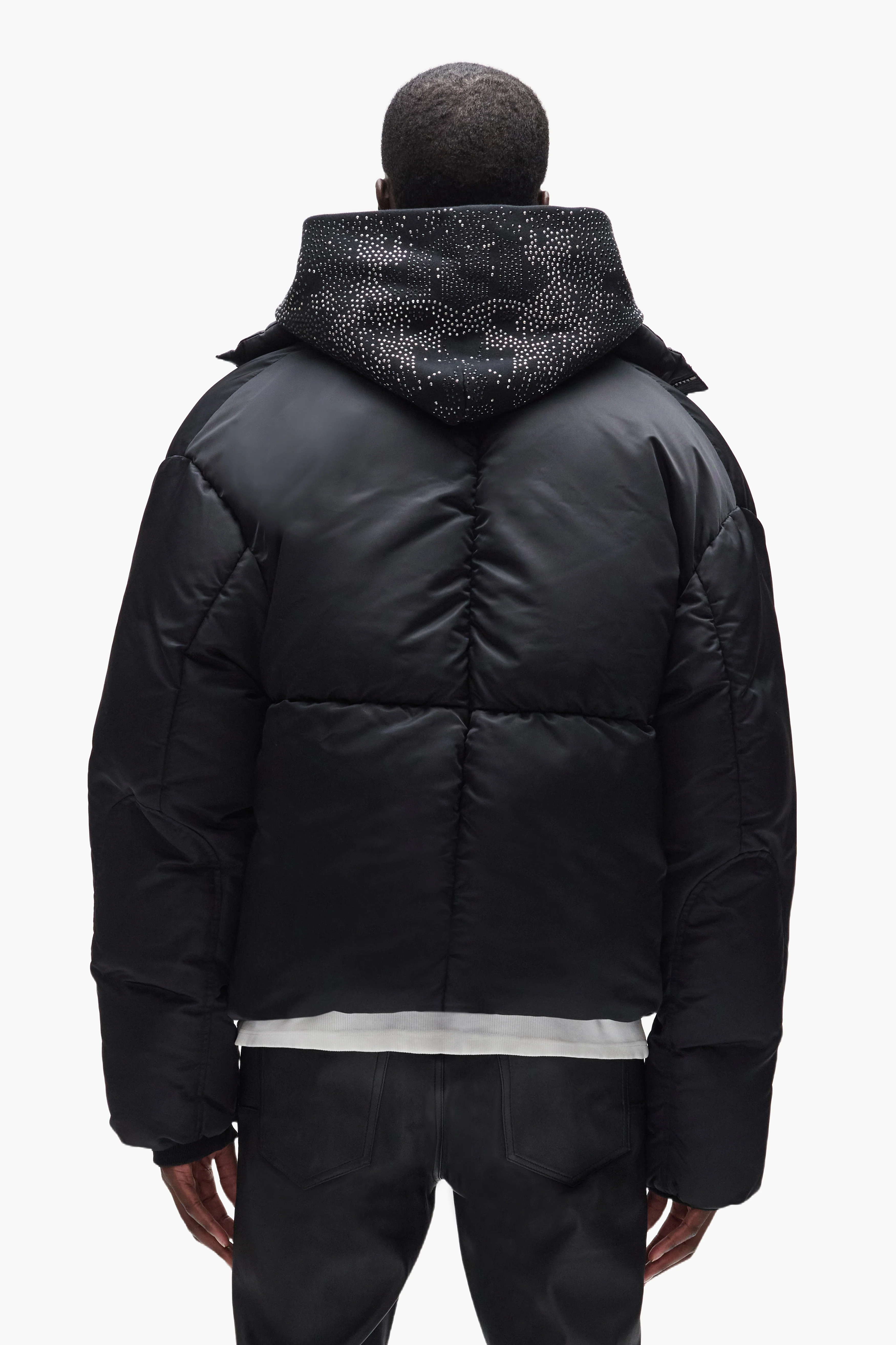 Twill Puffer Jacket - Image 3