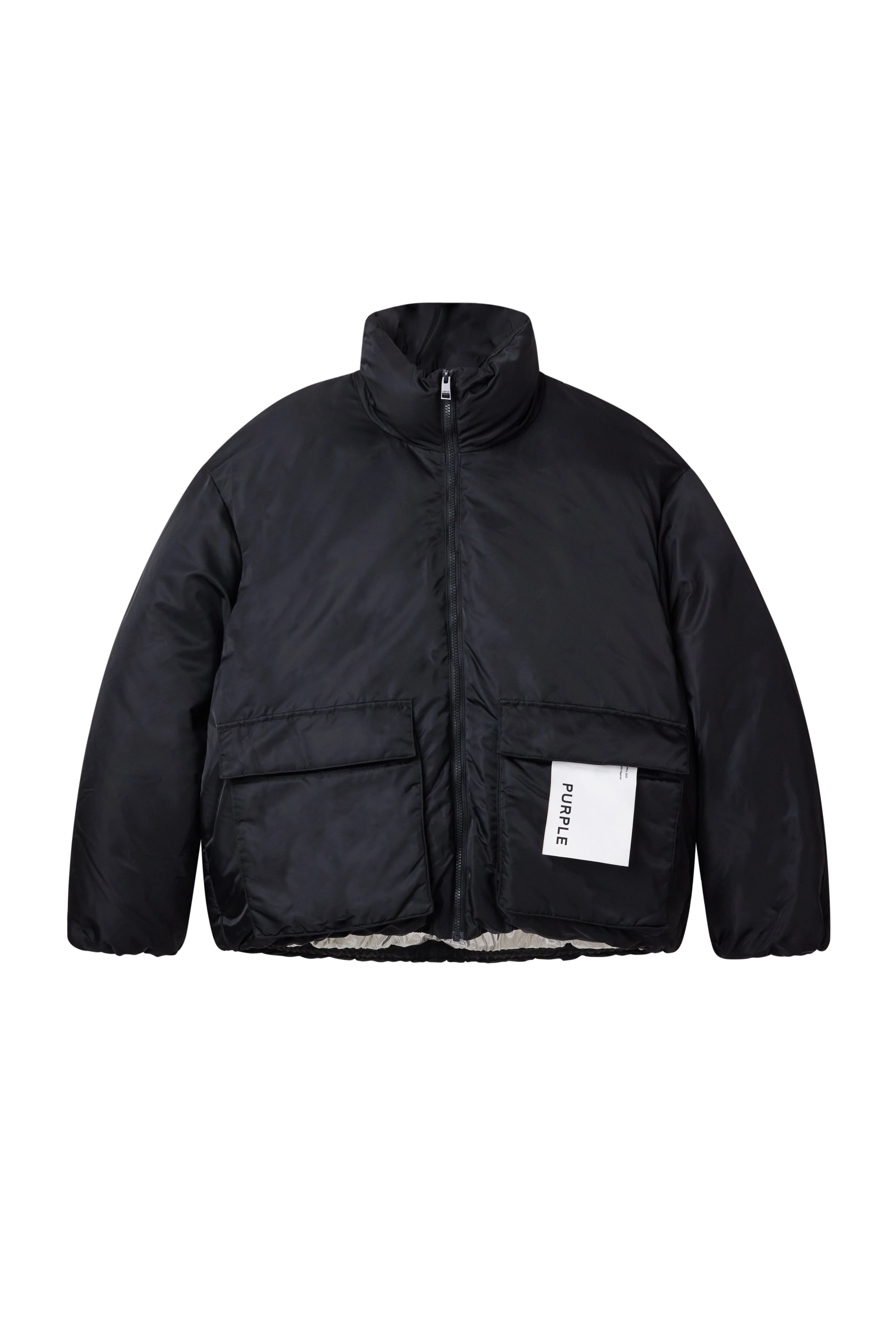 Twill Puffer Jacket - Image 5