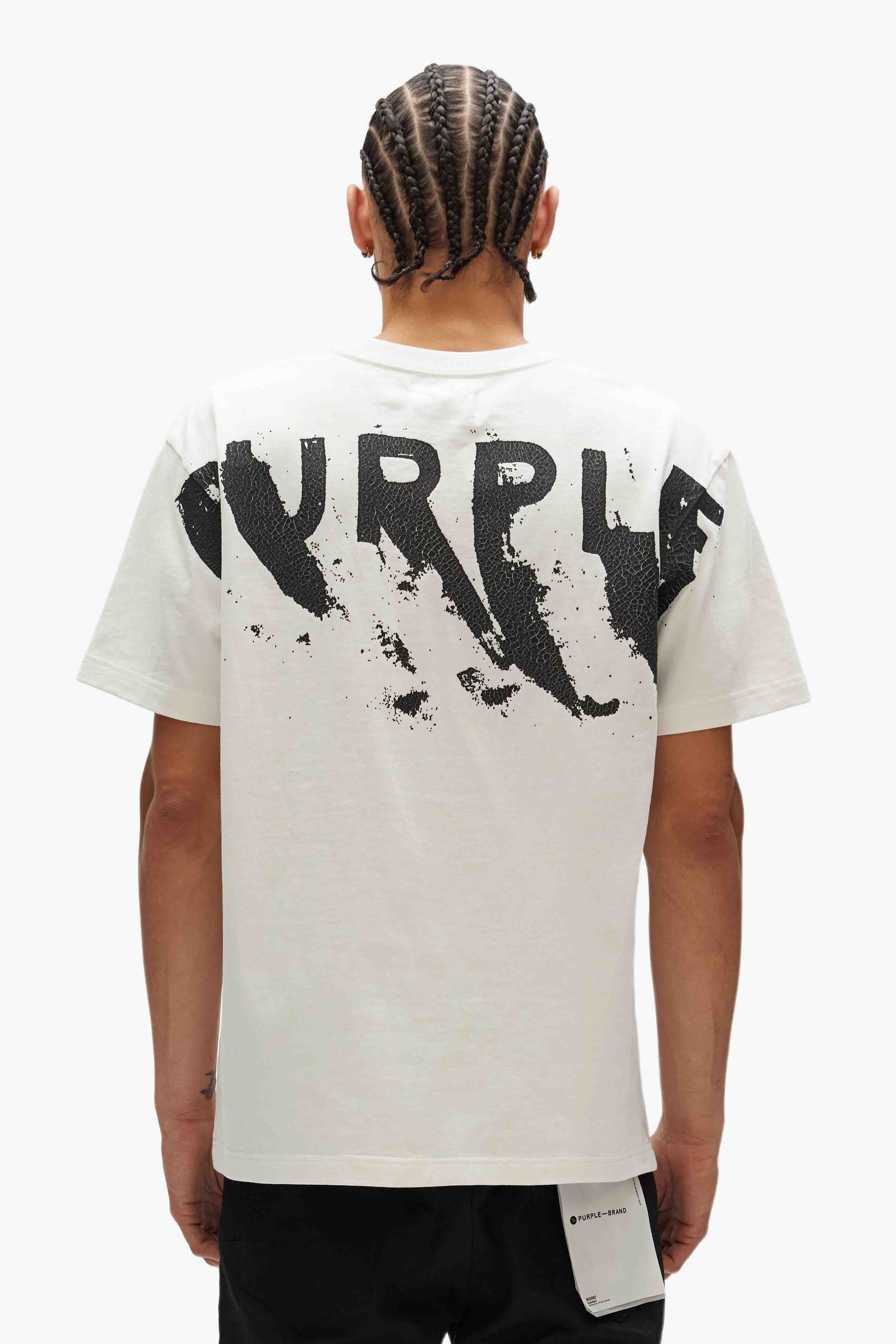 Painted Wordmark Tee - Image 3