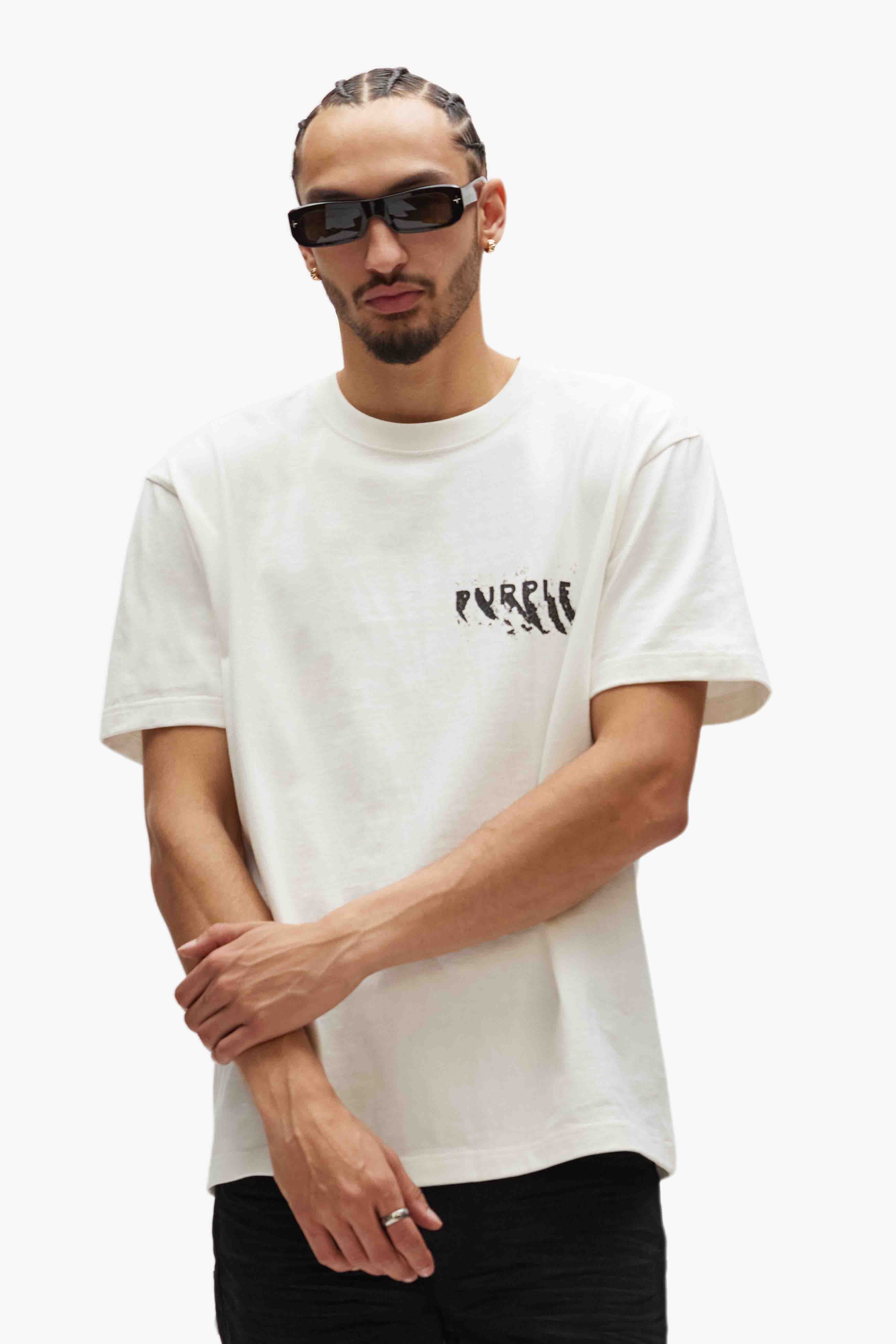 Painted Wordmark Tee - Image 4