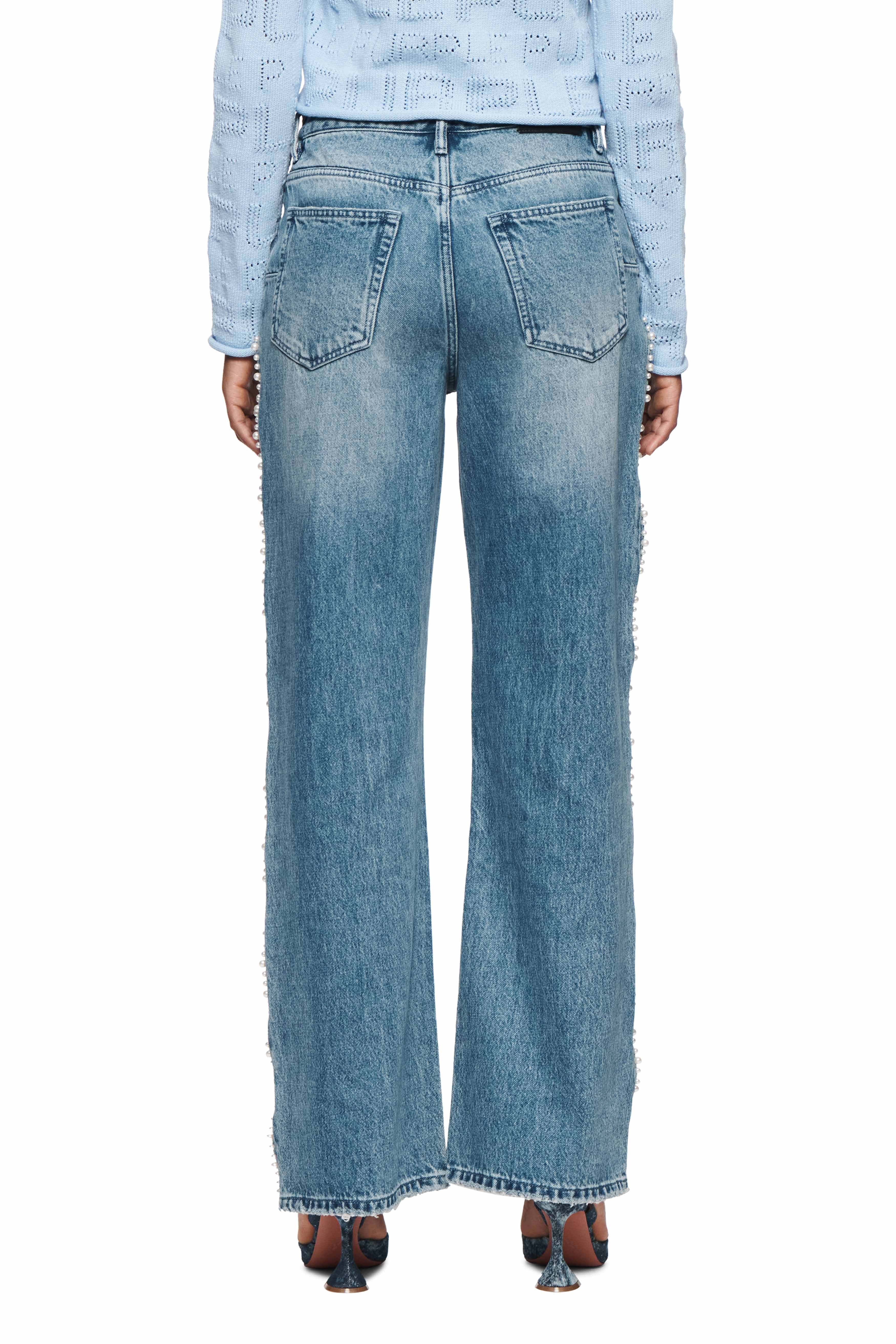 Wide Side Cut Out Pearly - Image 3