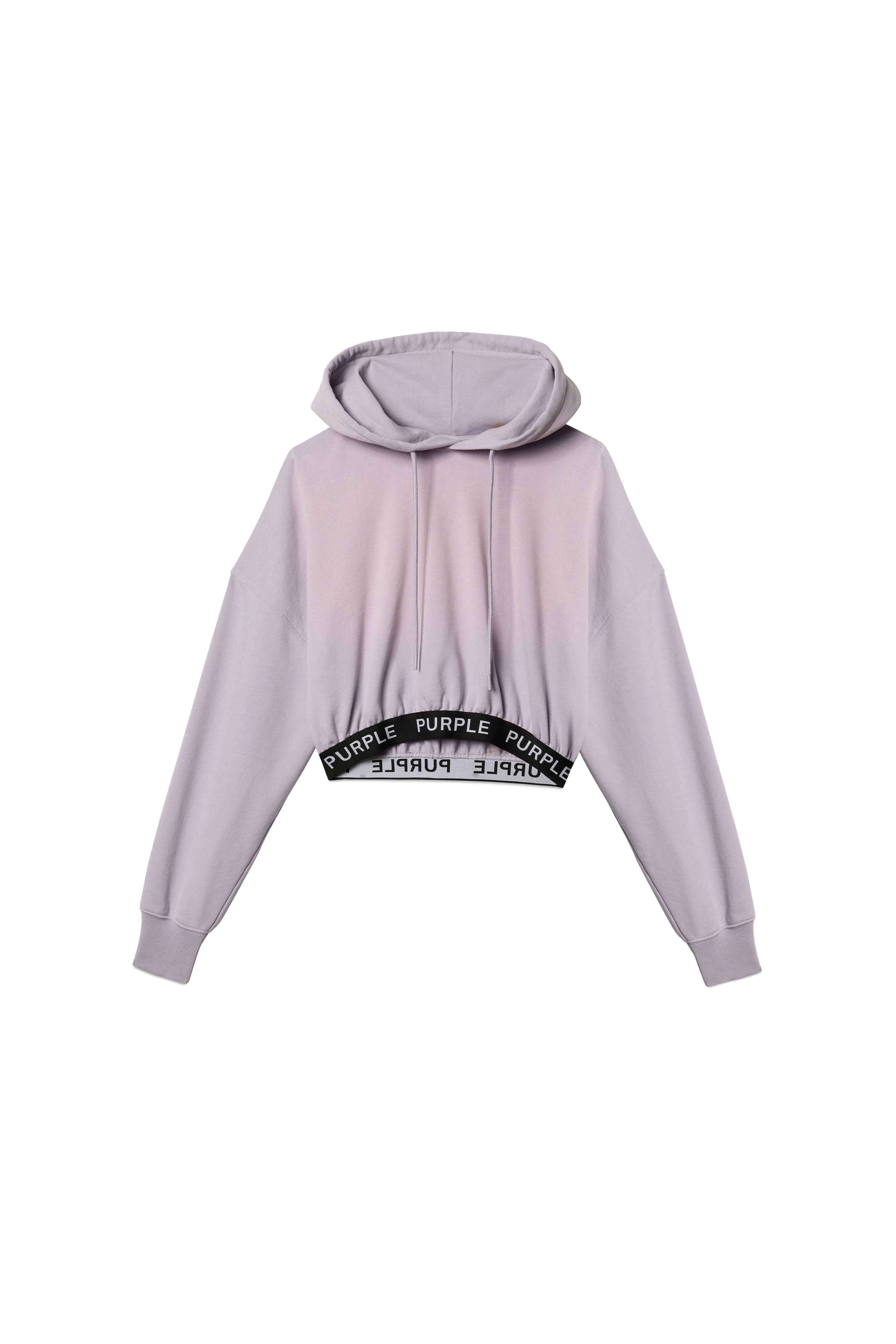 Wisteria Cropped Hoodie - Image 3