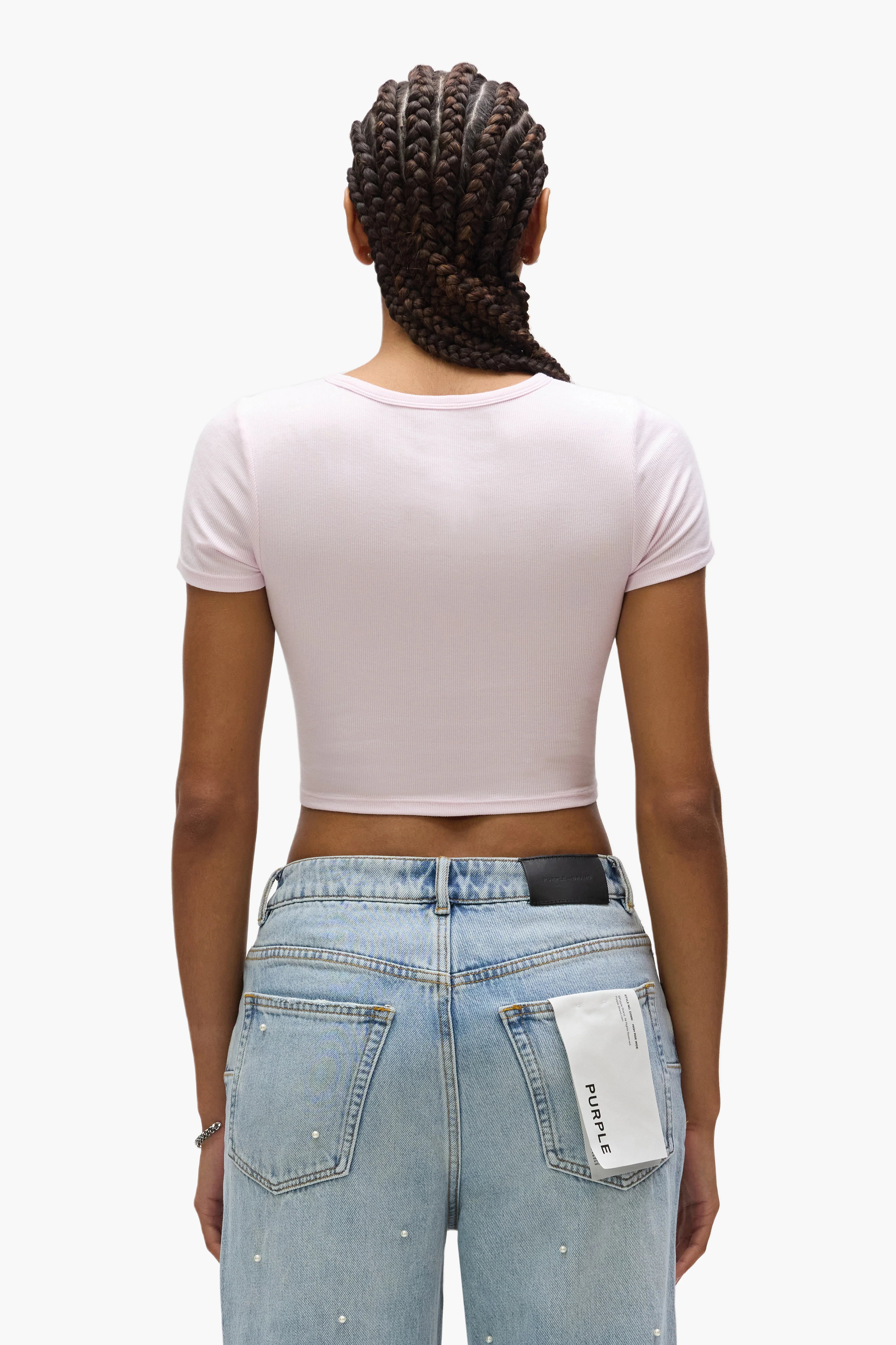 Wordmark Baby Tee - Image 3