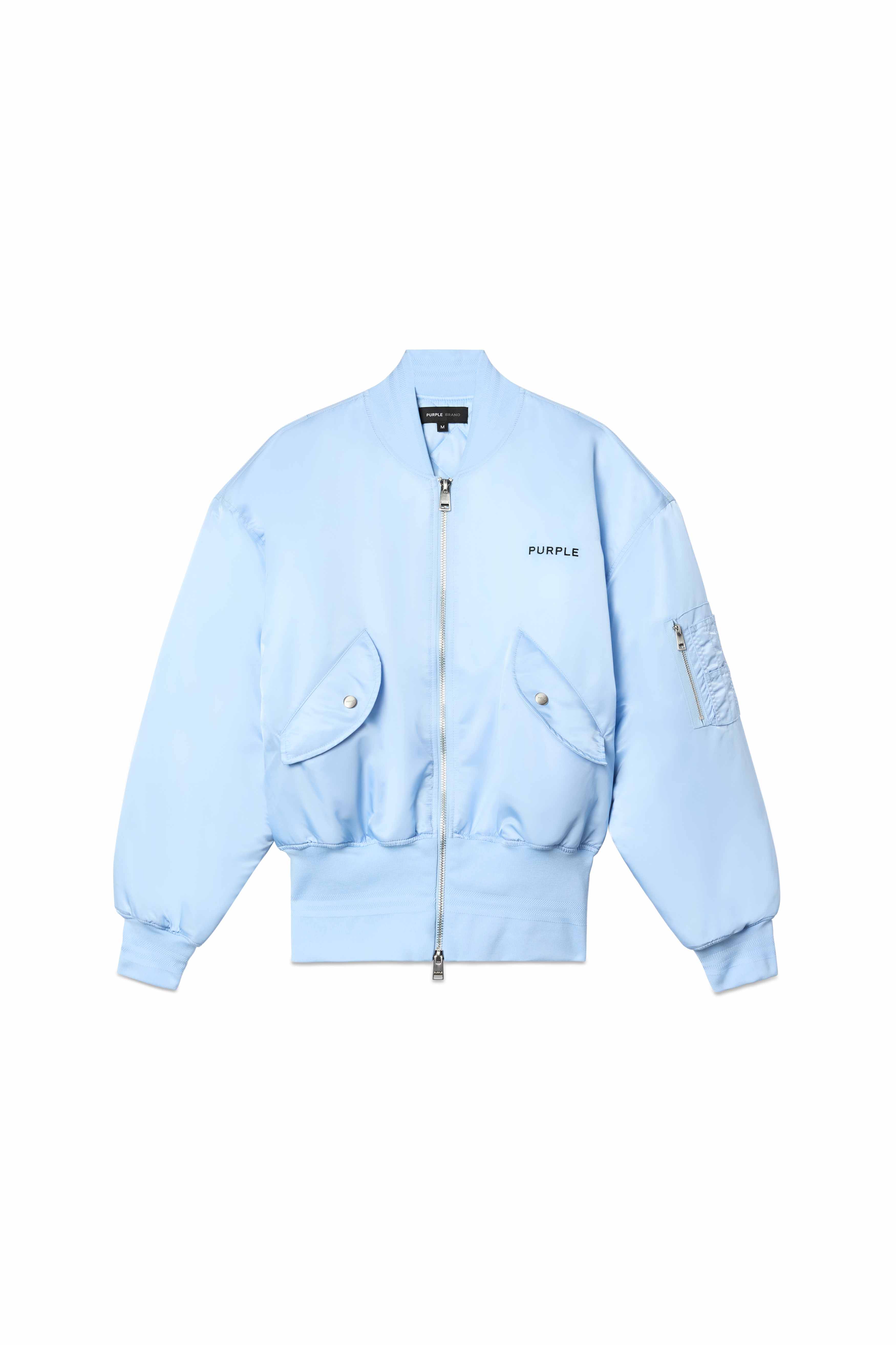 Wordmark Bomber Jacket - Image 4