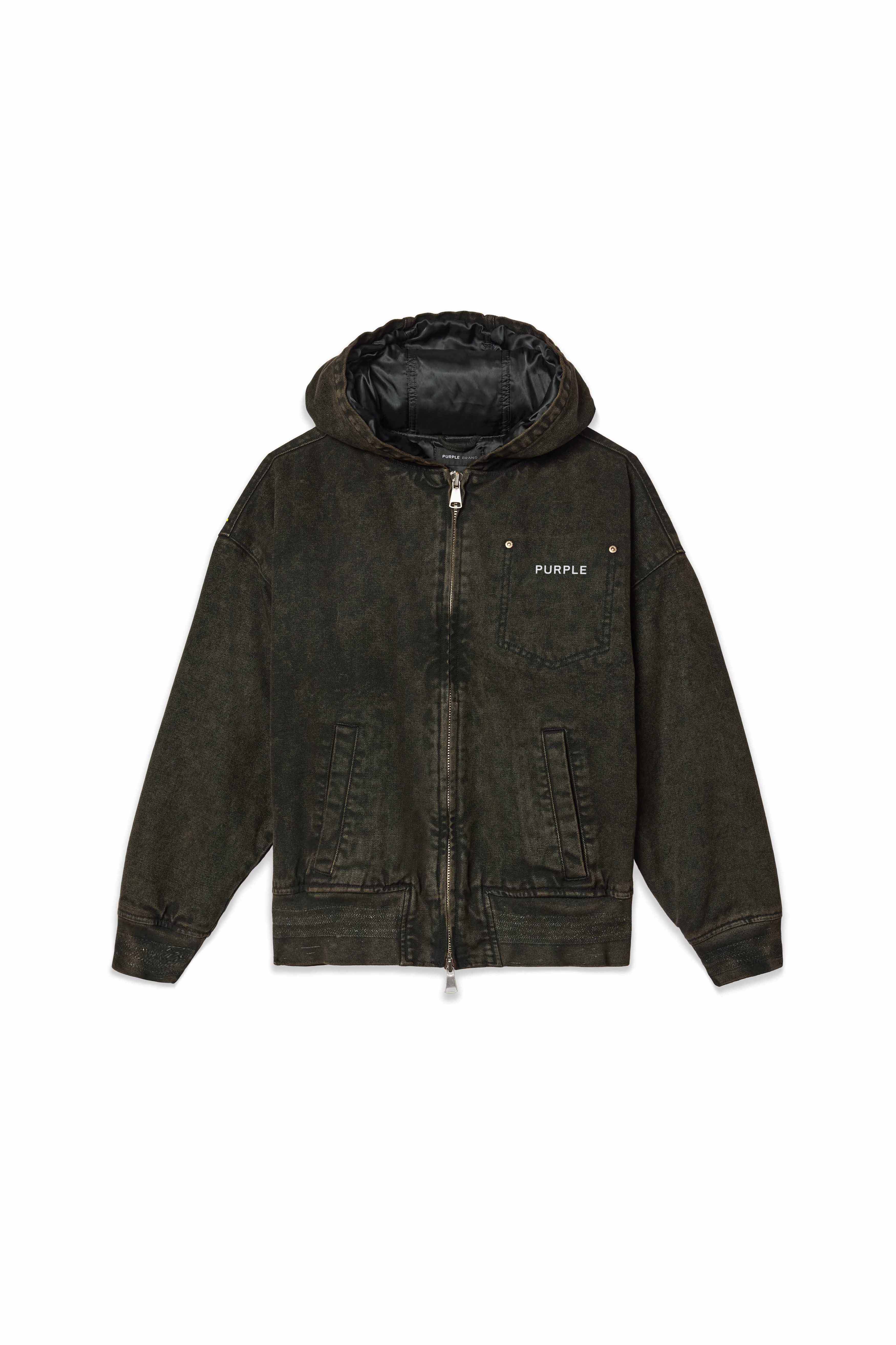 Wordmark Canvas Hoodie - Image 3