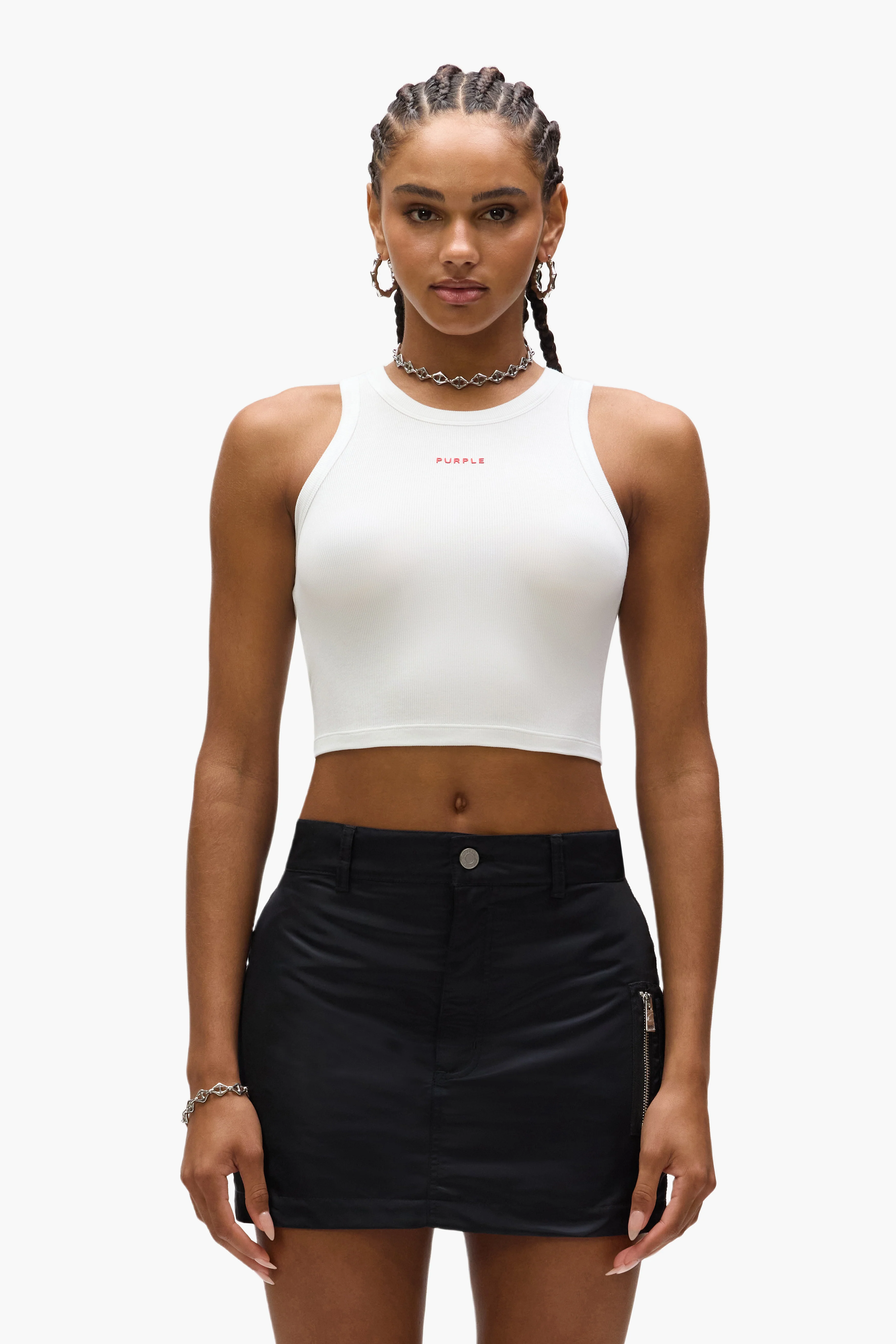 Wordmark Cropped Tank
