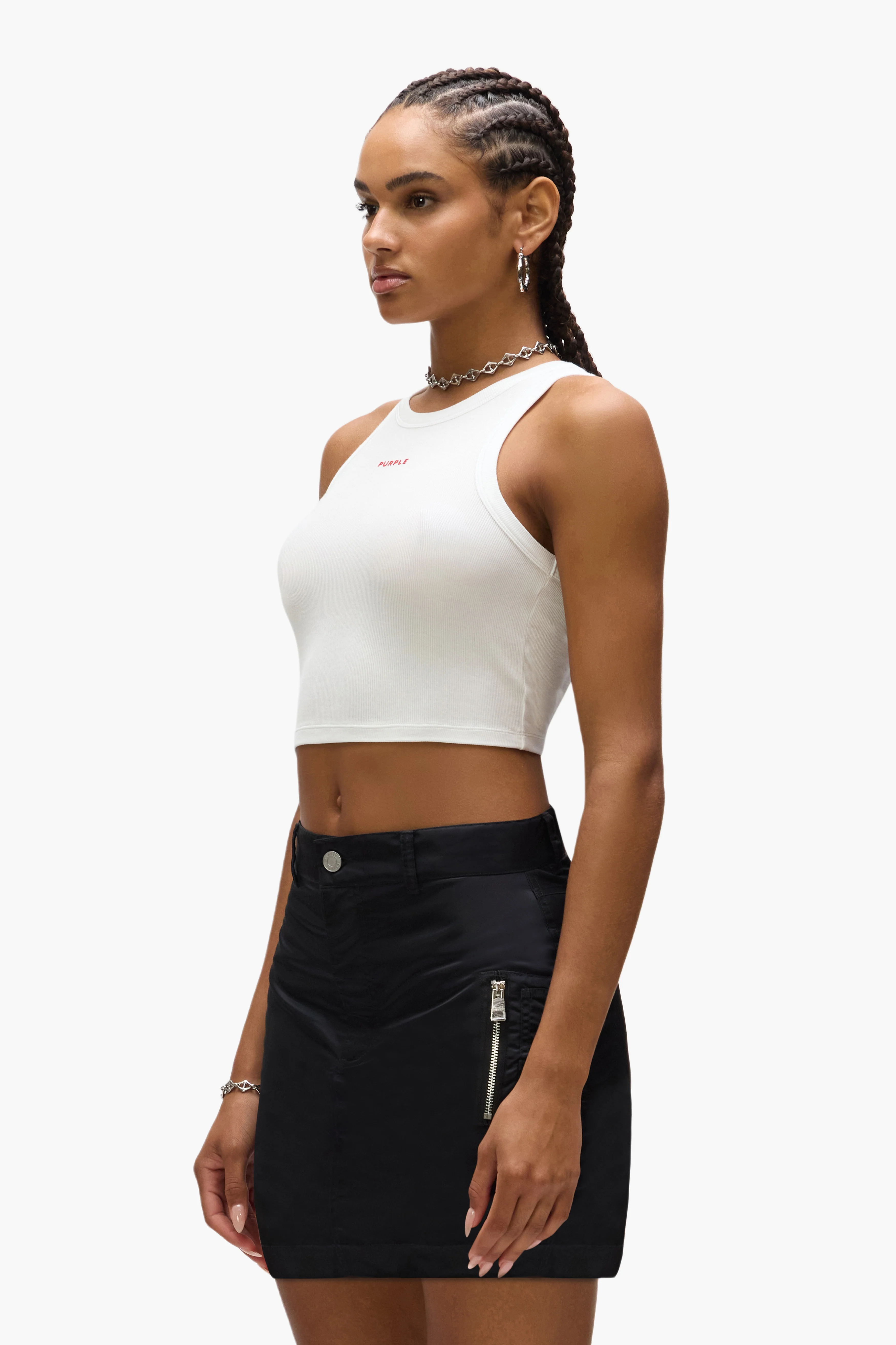 Wordmark Cropped Tank - Image 2