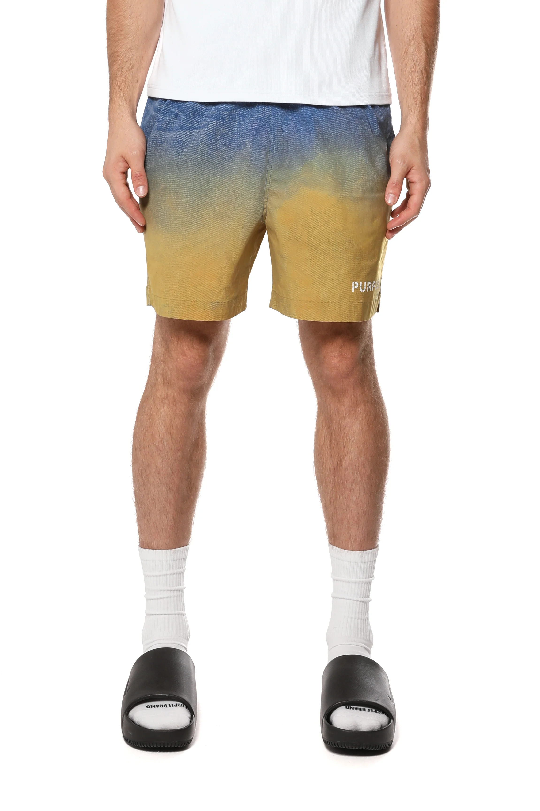 Wordmark Fade All Around Short